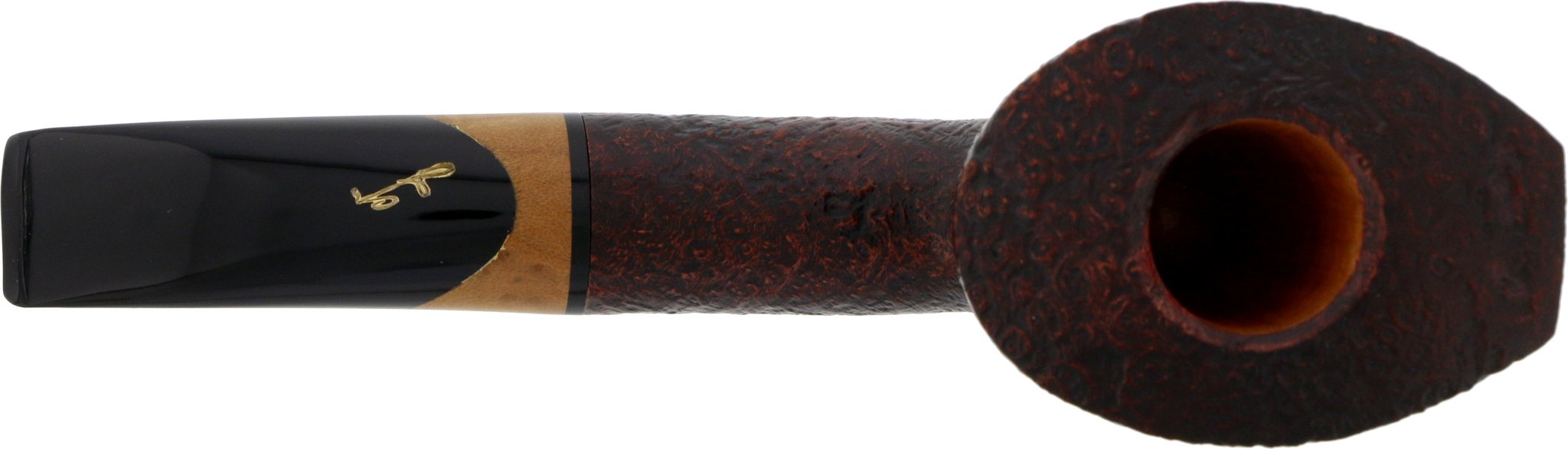 Savinelli Autograph sandblast (interne Nr. 8) Detailbild 3