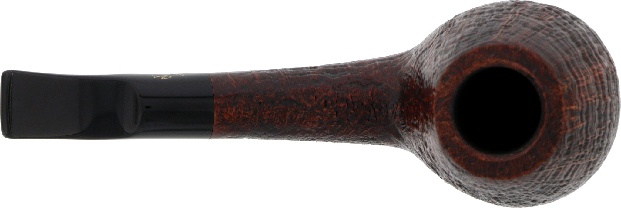 Savinelli Autograph sandblast (interne Nr. 10) Detailbild 3