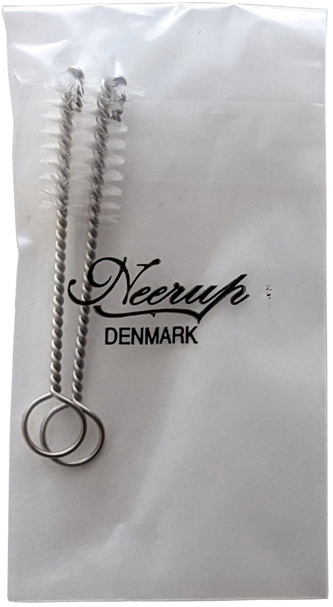 Neerup Pfeifen Reinigungszubehör 2er Holmbürste Packung