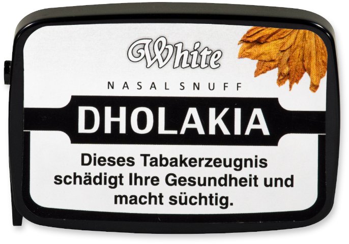 Dholakia Snuff White 9g