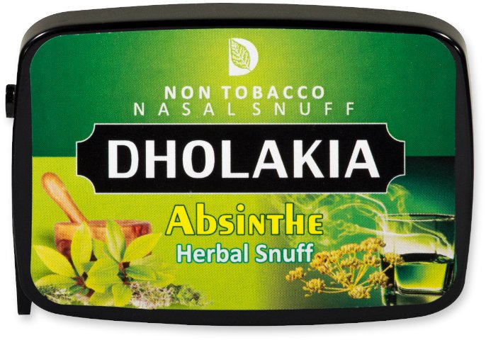 Dholakia Snuff Herbal Absinthe 9g