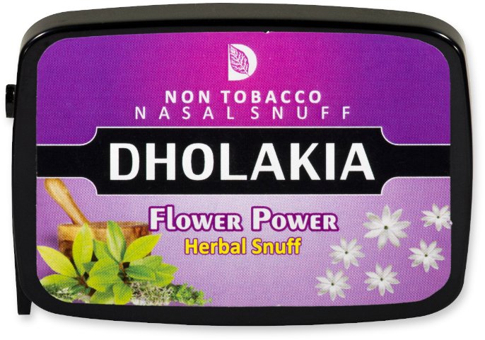 Dholakia Snuff Herbal Indian Flower Power 9g