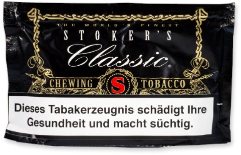 Stokers Kautabak Classic Chew Long Leaf 85g