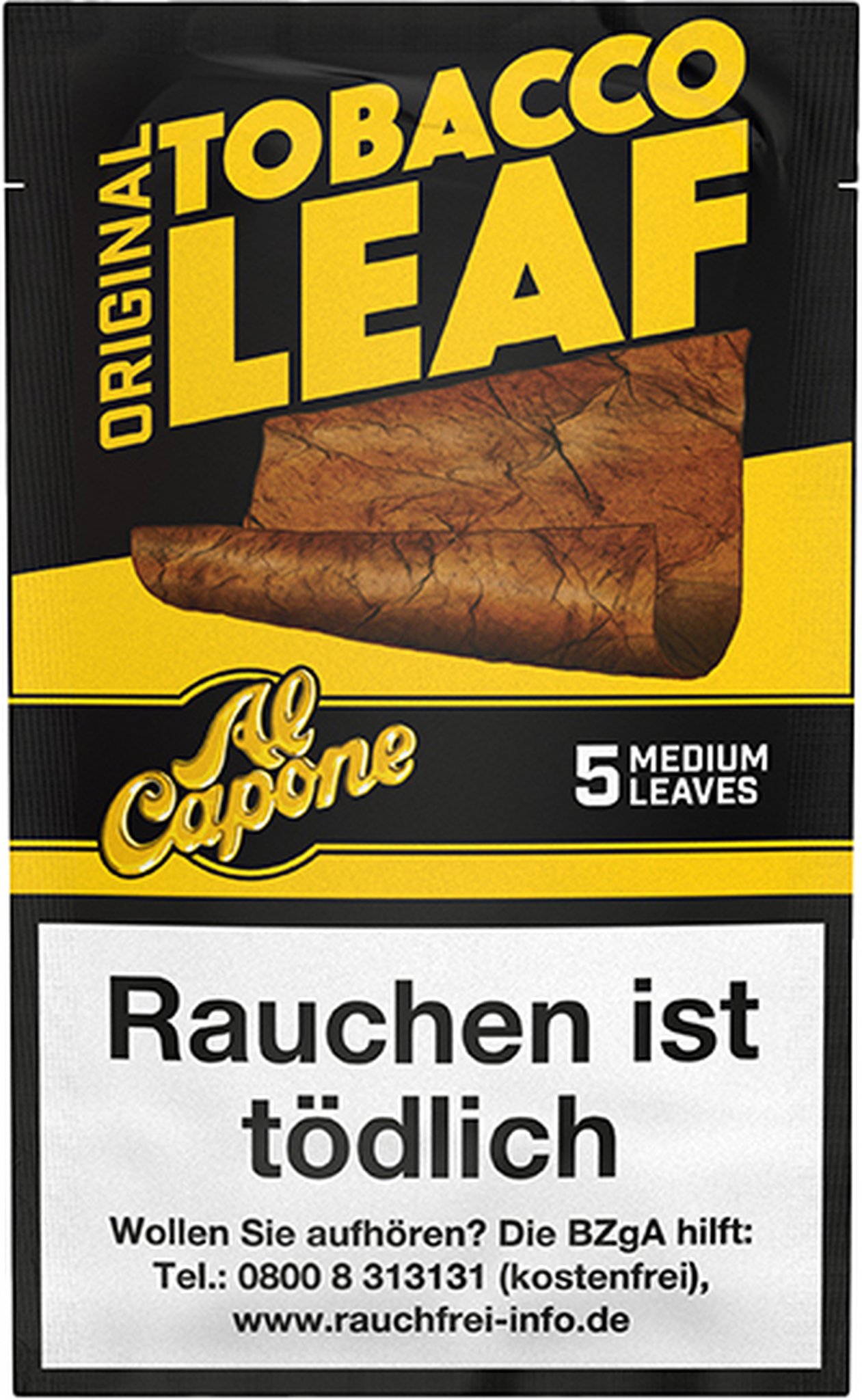 Al Capone Wraps Original_1er Packung