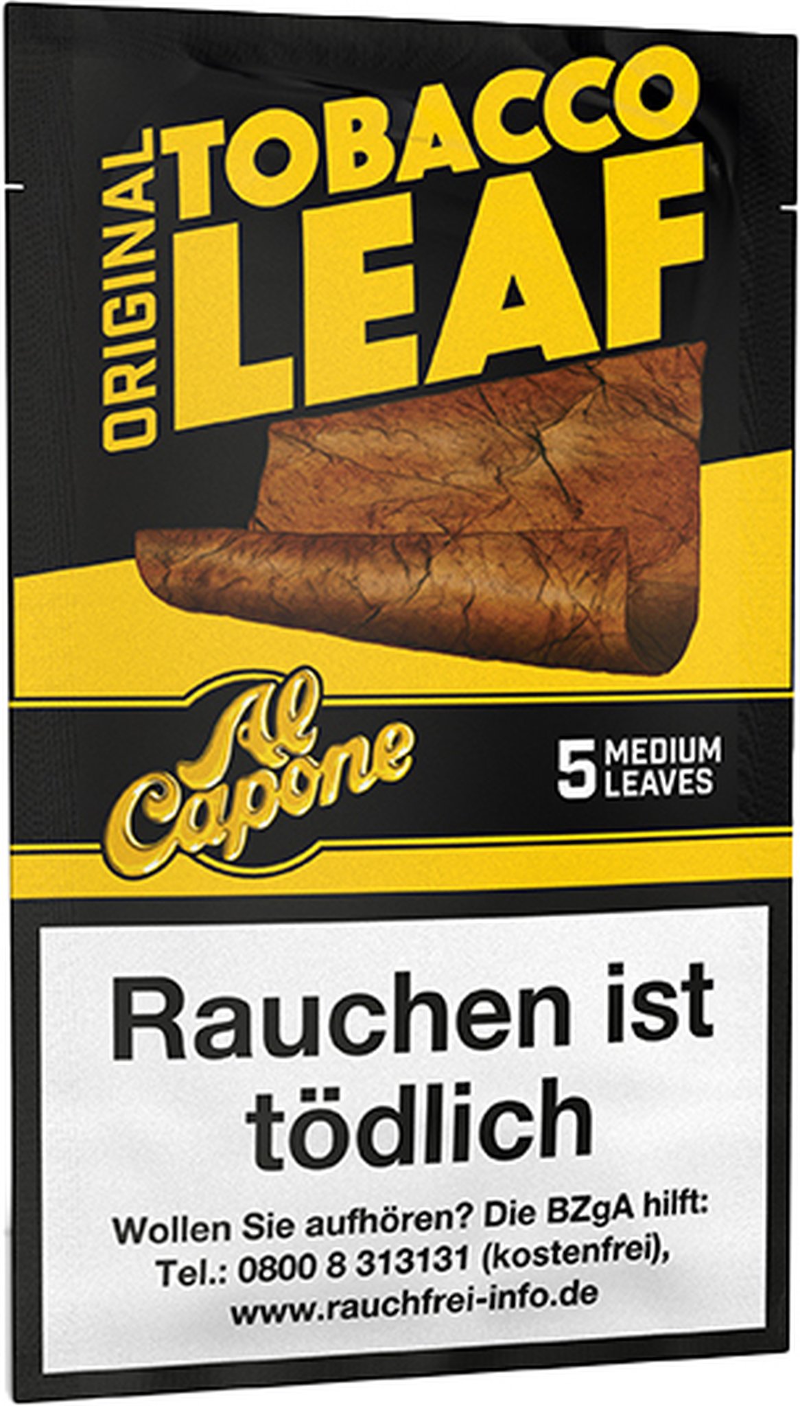Al Capone Wraps Original_1er Packung