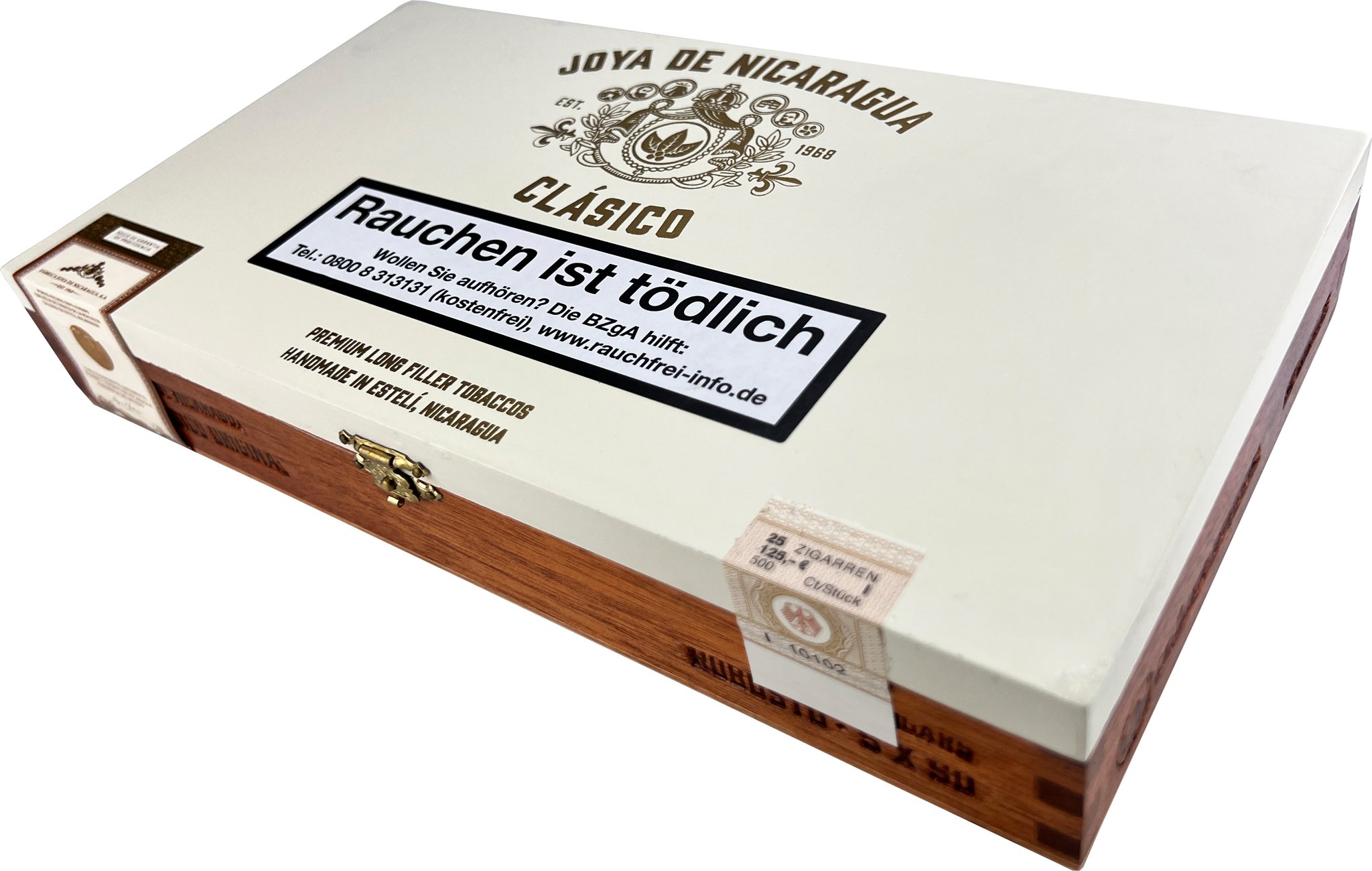 Joya de Nicaragua Clasico Robusto Kiste