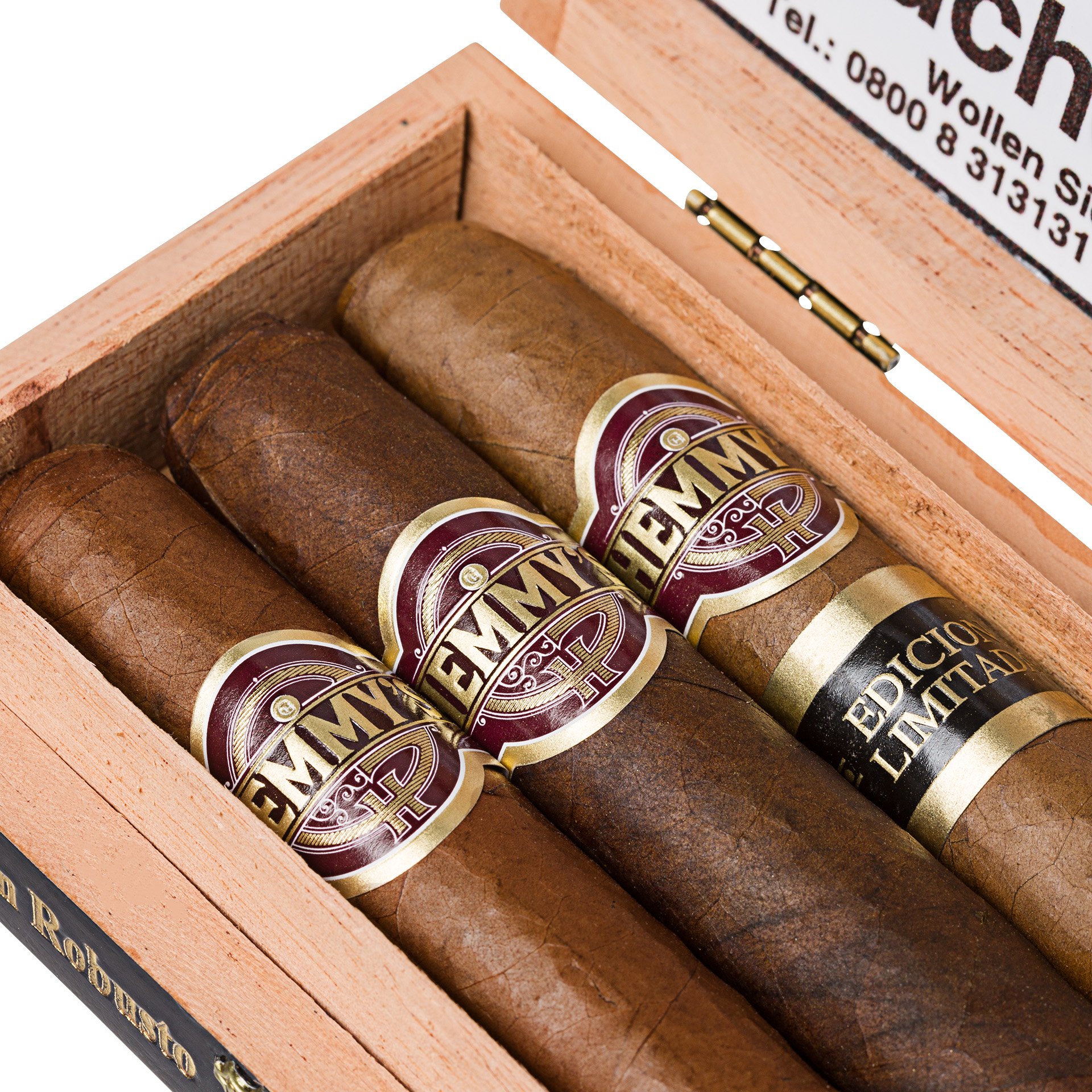 Hemmys Sampler Seleccion Robusto