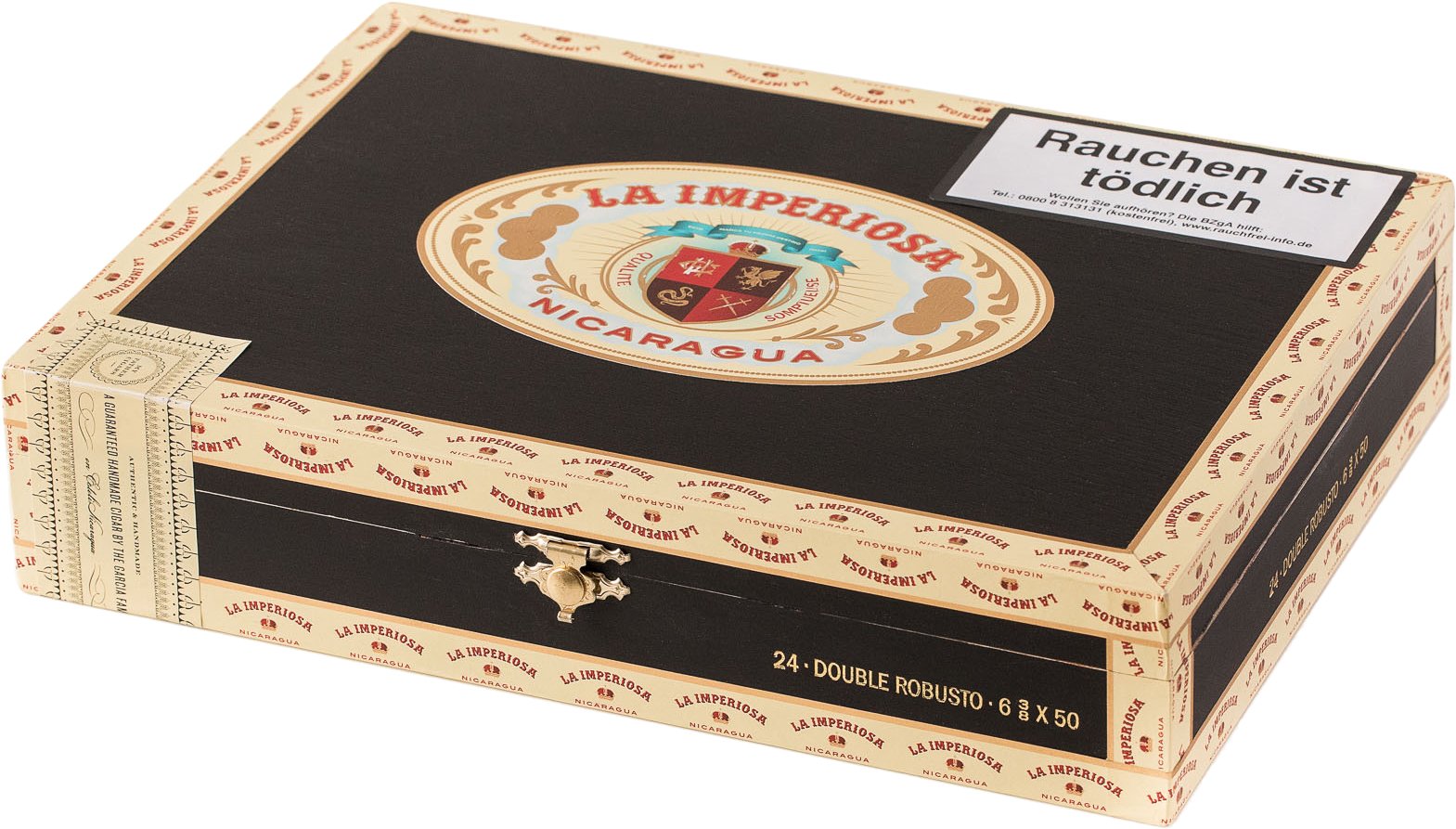 Crowned Heads La Imperiosa Double Robusto Kiste