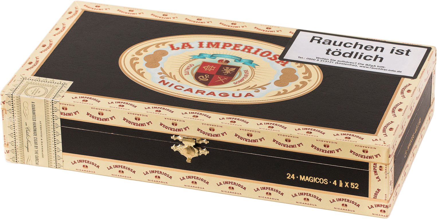 Crowned Heads La Imperiosa Magicos Kiste