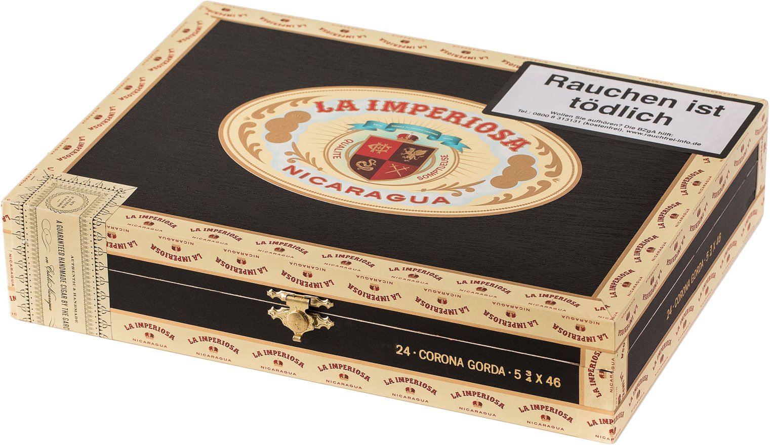 Crowned Heads La Imperiosa Corona Gorda Kiste