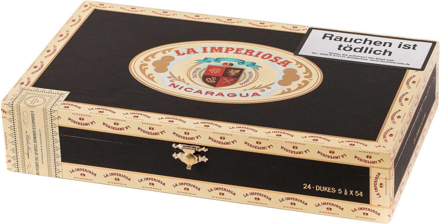 Crowned Heads La Imperiosa Dukes Kiste