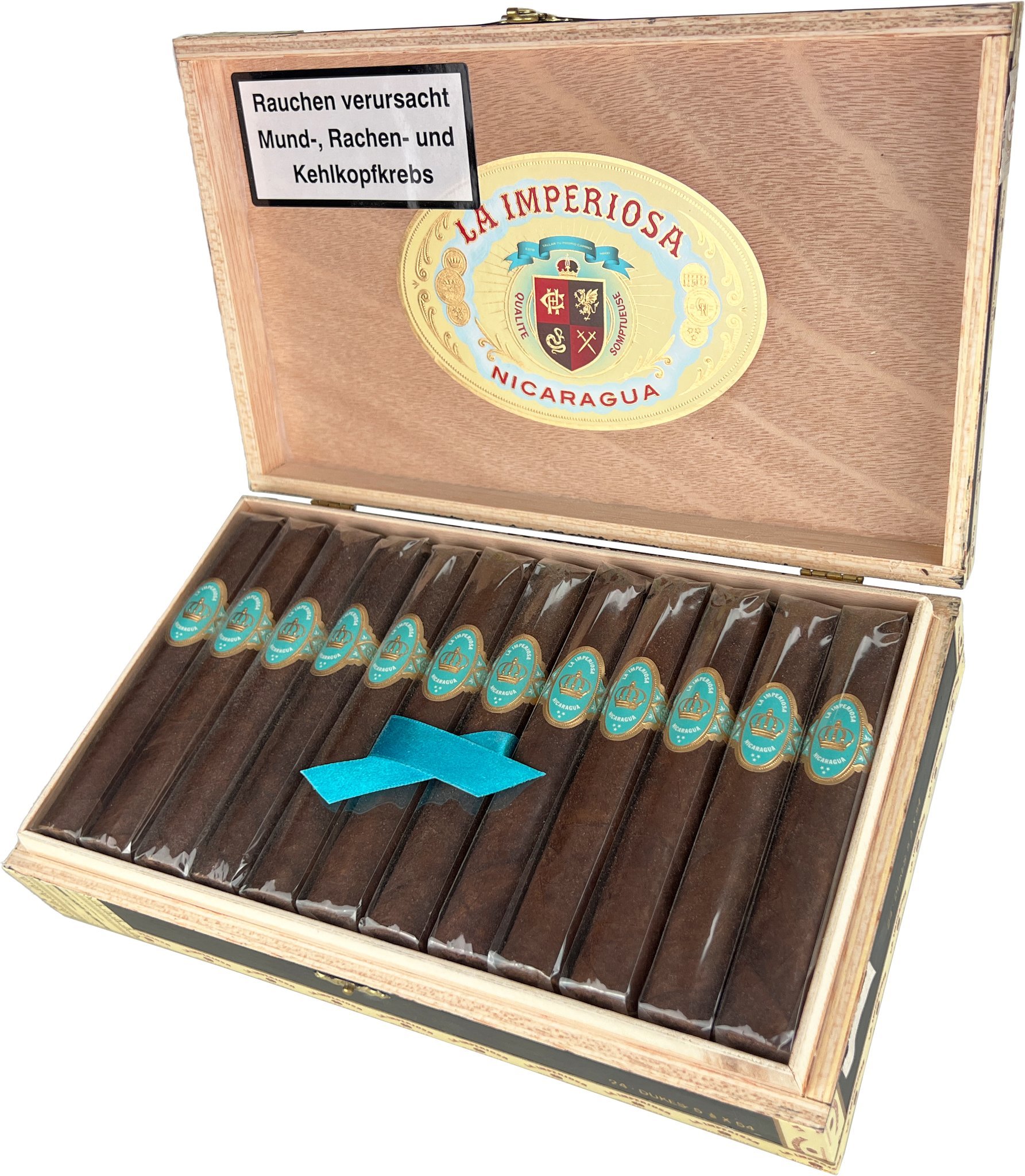 Crowned Heads La Imperiosa Dukes Kiste offen