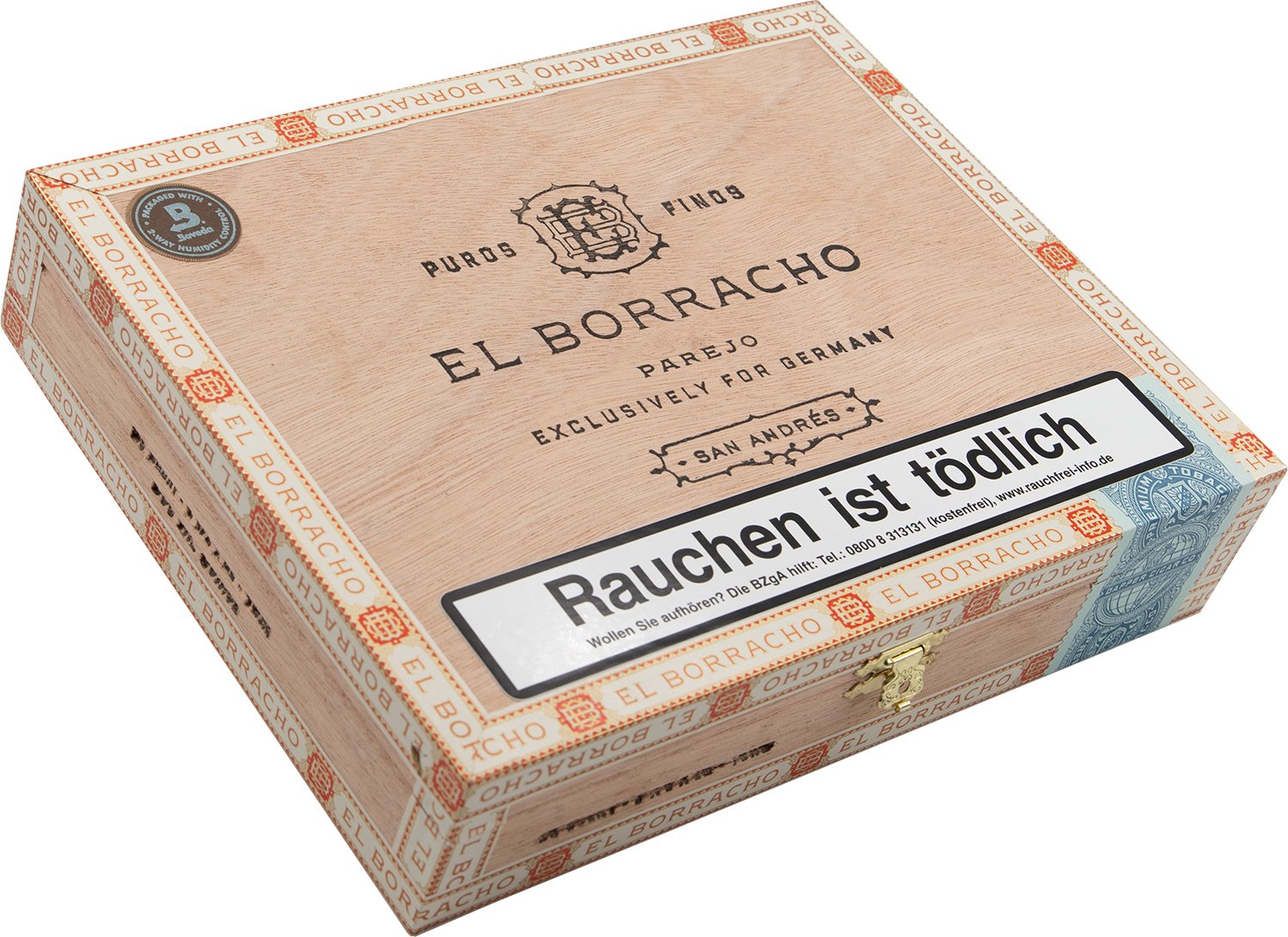 Dapper El Borracho Toro Kiste