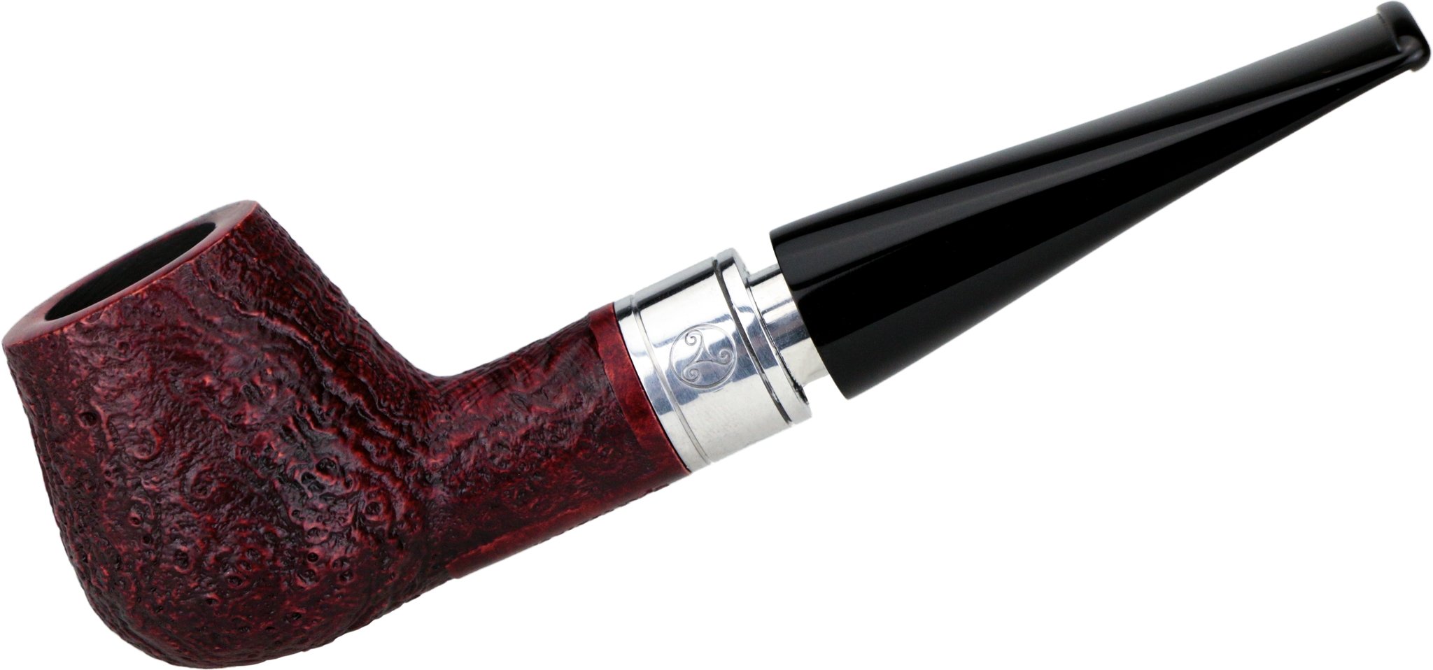 sandblast red Modell 18 schwarzes Mundstück