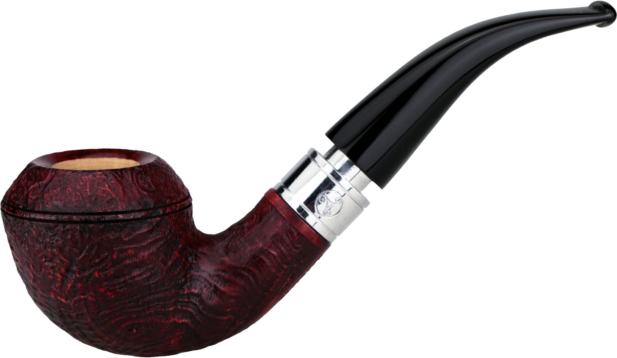 sandblast red Modell 178 schwarzes Mundstück