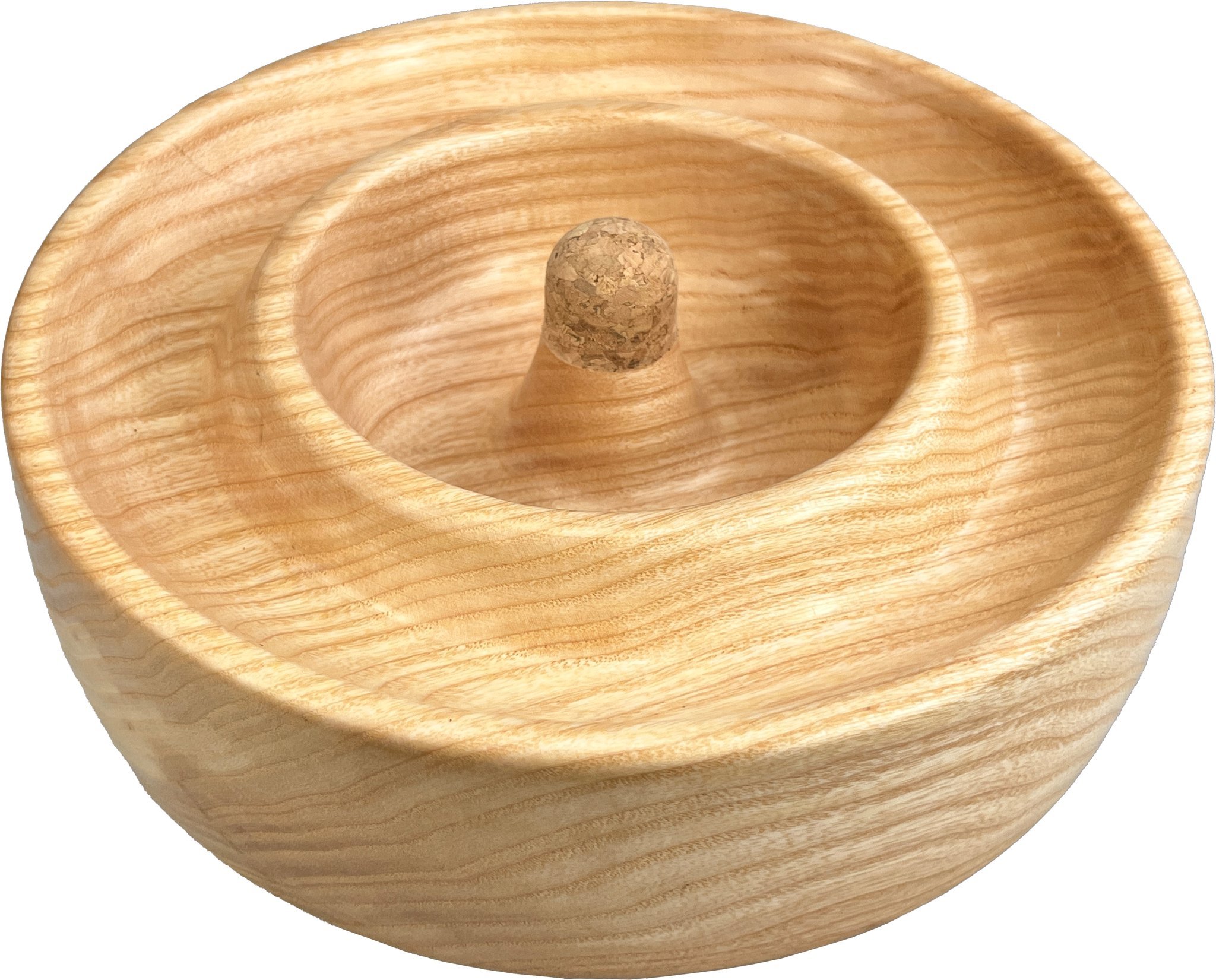 Kirsch Pipes Pfeifenaschenbecher Esche Rund Detailbild 01