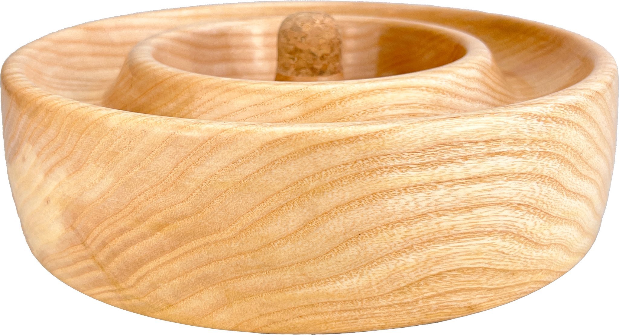 Kirsch Pipes Pfeifenaschenbecher Esche Rund Detailbild 03