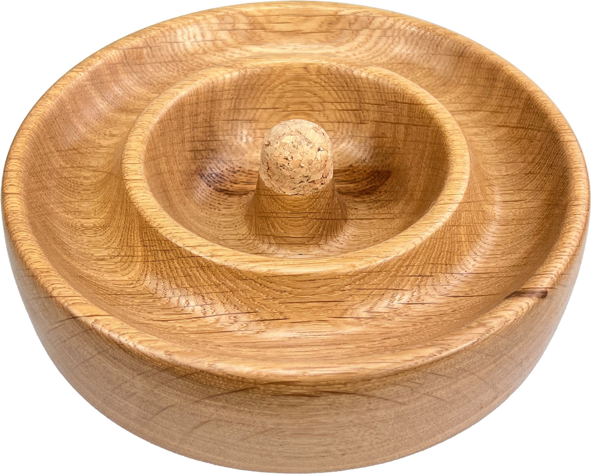 Kirsch Pipes Pfeifenaschenbecher Eiche Rund Detailbild 01