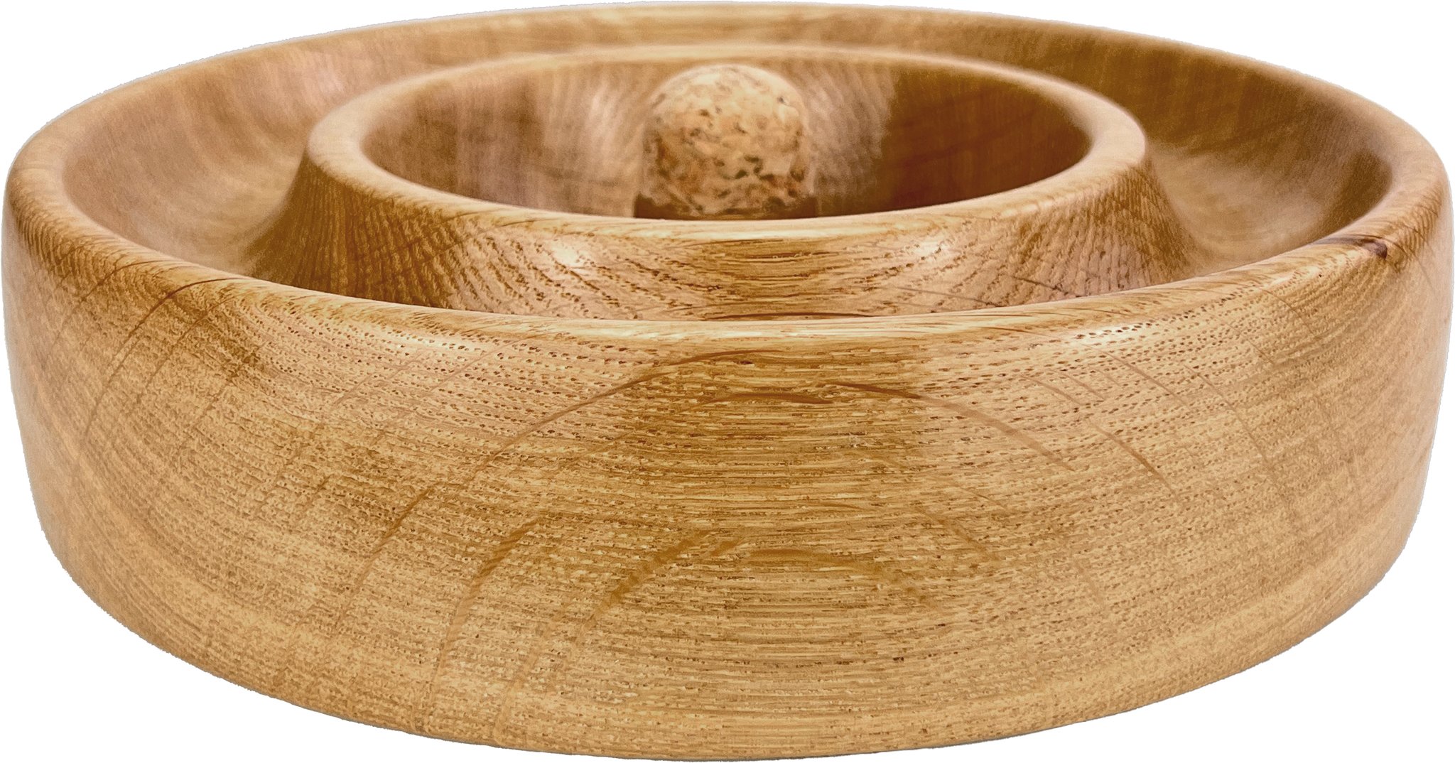 Kirsch Pipes Pfeifenaschenbecher Eiche Rund Detailbild 03