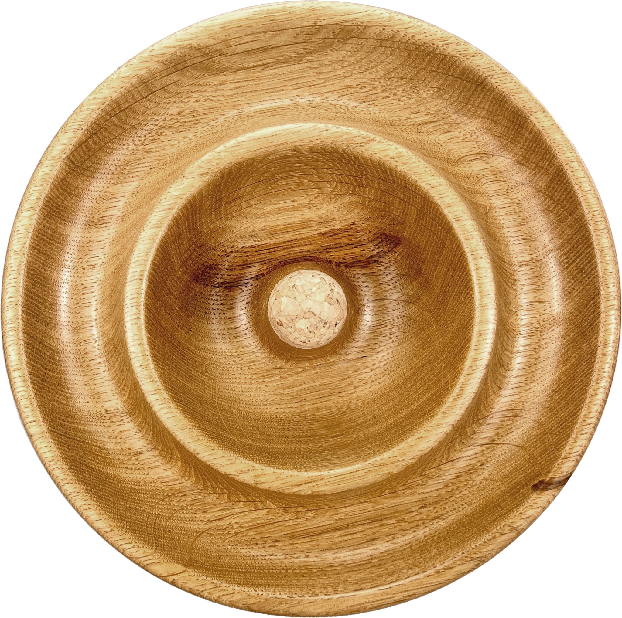 Kirsch Pipes Pfeifenaschenbecher Eiche Rund Detailbild 02