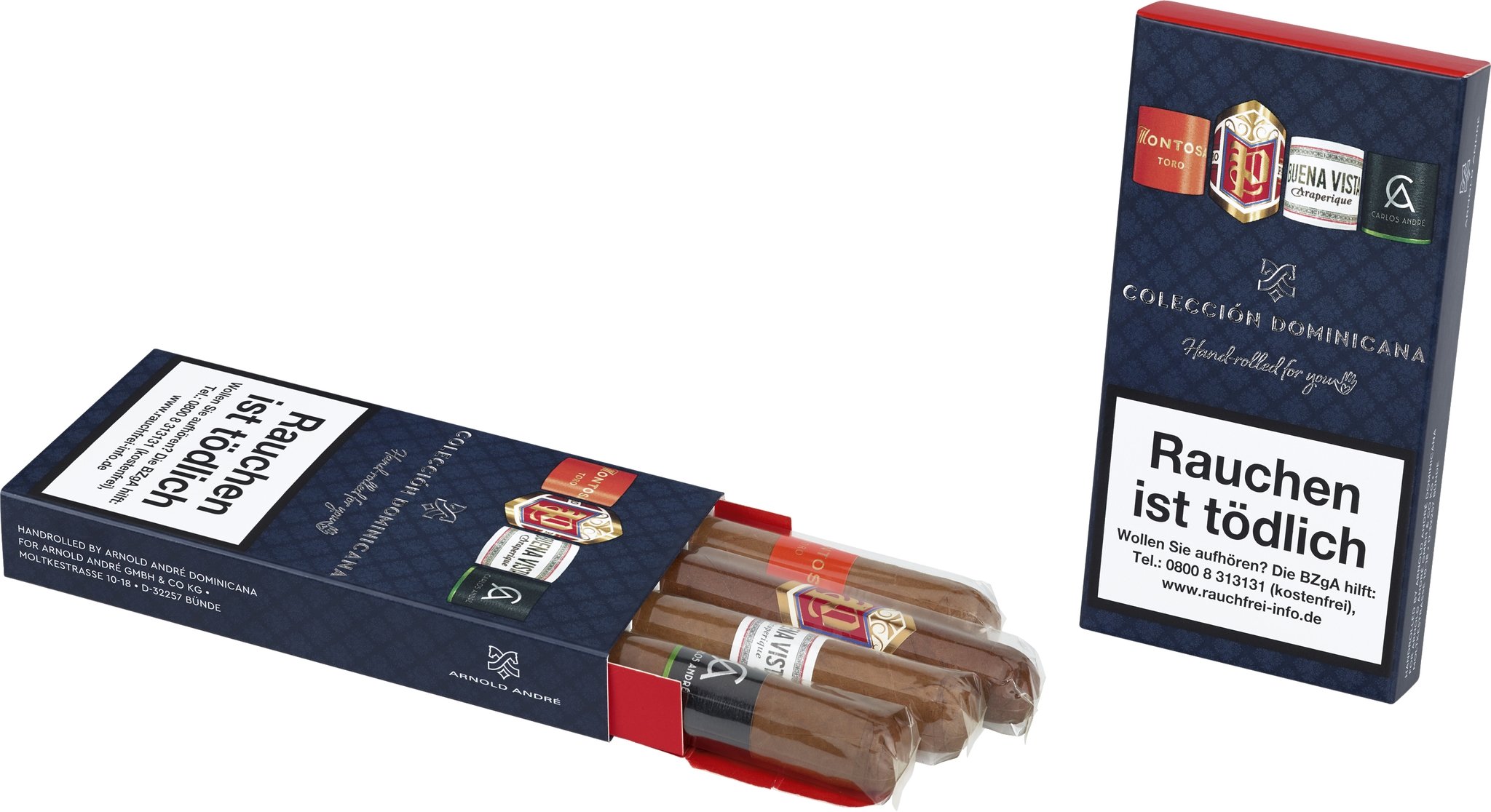 André Sampler Dominicana Toro Detailbild