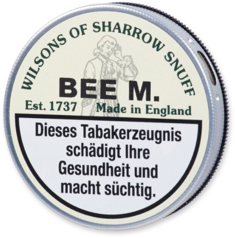Wilsons of Sharrow Snuff Bee M. 5g