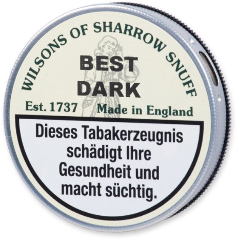 Wilsons of Sharrow Snuff Best Dark 5g