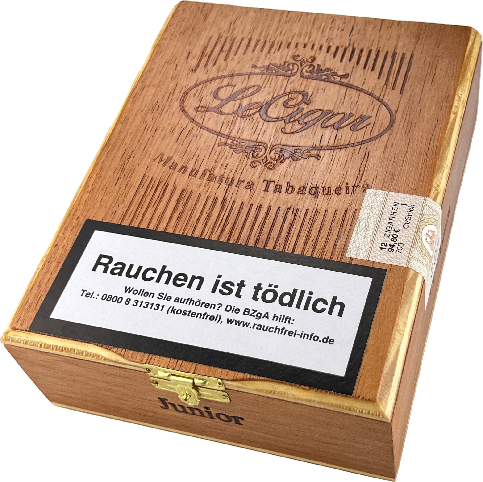 Le Cigar Junior Rope L Kiste