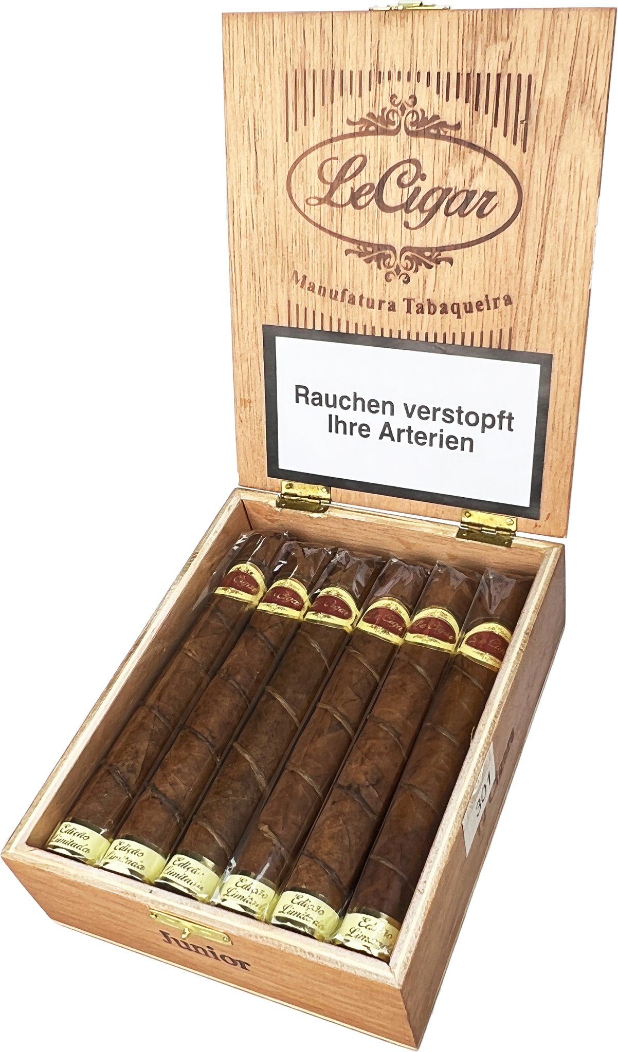 Le Cigar Junior Rope L Kiste offen