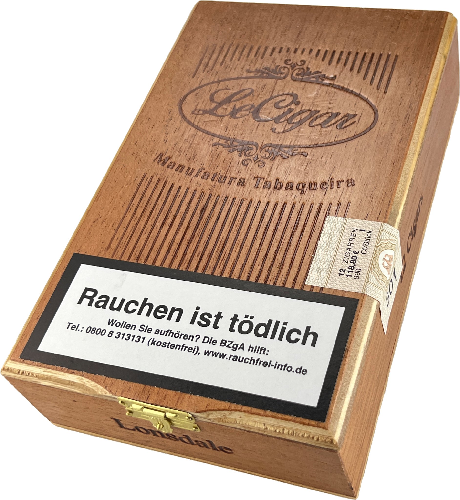 Le Cigar Lonsdale Rope Limited Edition Kiste