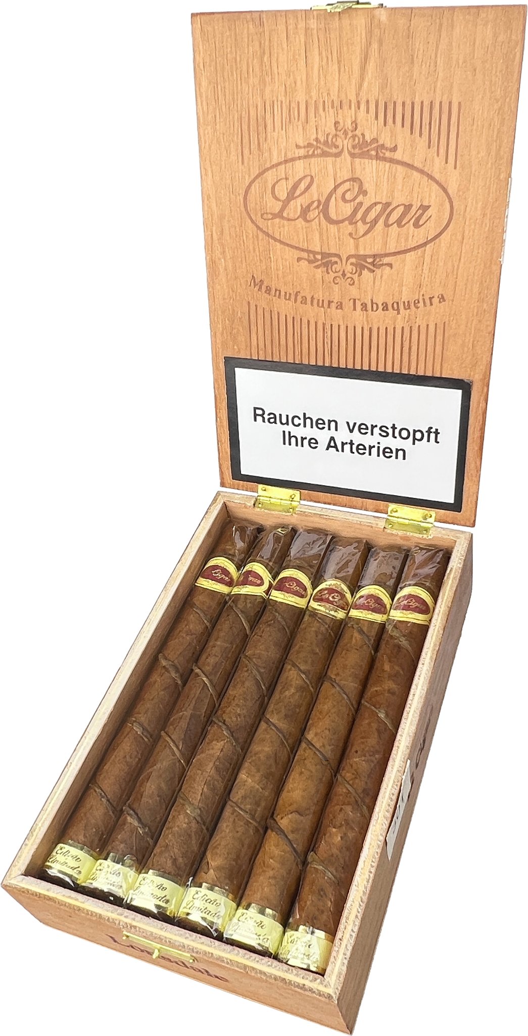 Le Cigar Lonsdale Rope Limited Edition Kiste offen