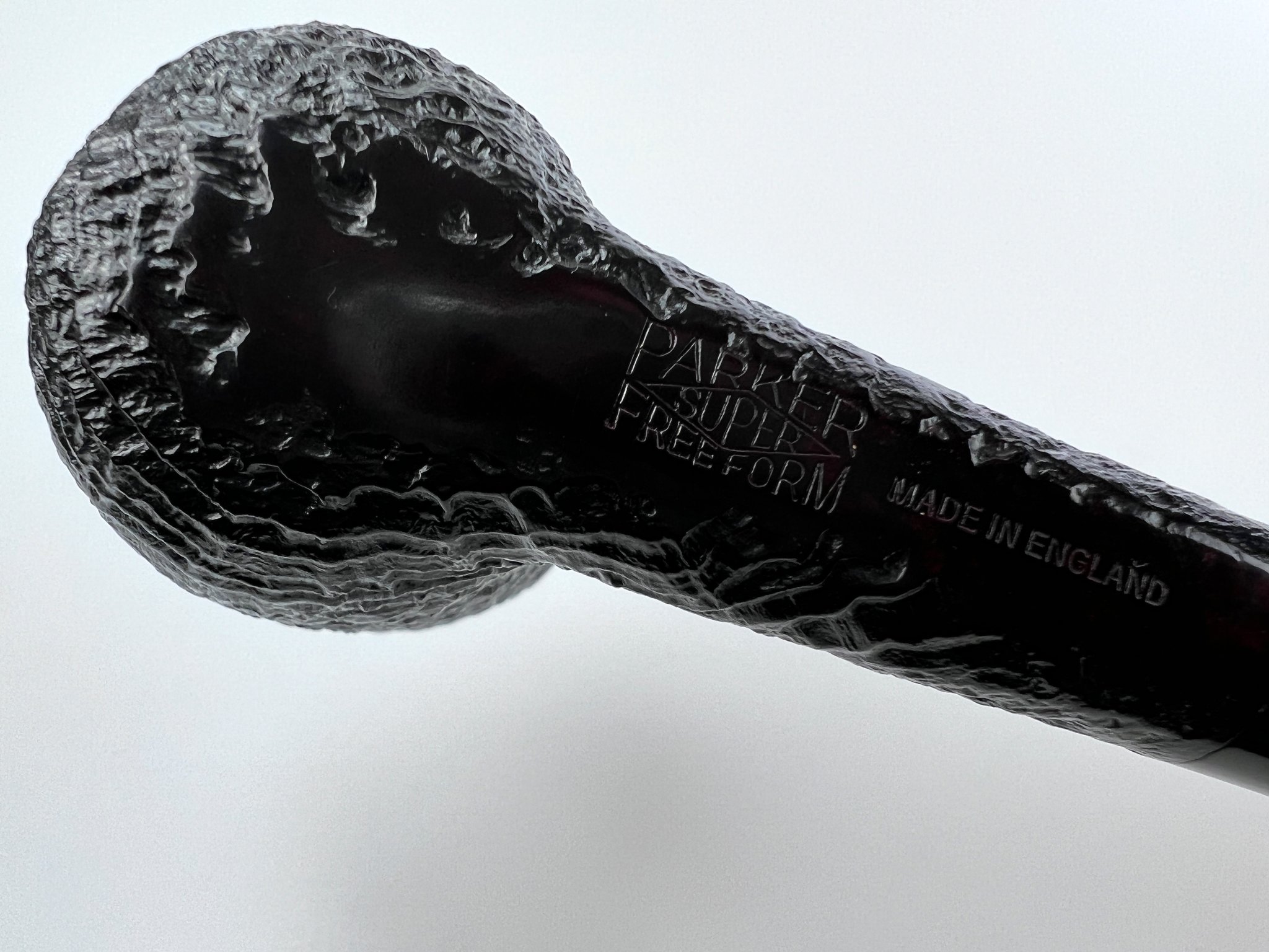 Parker Handmade sandgestrahlt (interne Nr. 1)