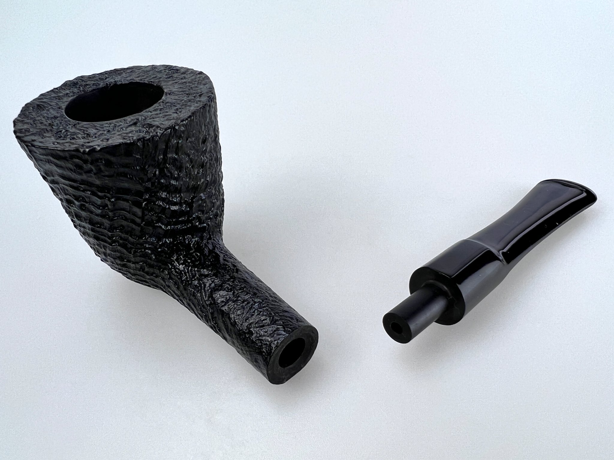 Parker Handmade sandgestrahlt (interne Nr. 1)