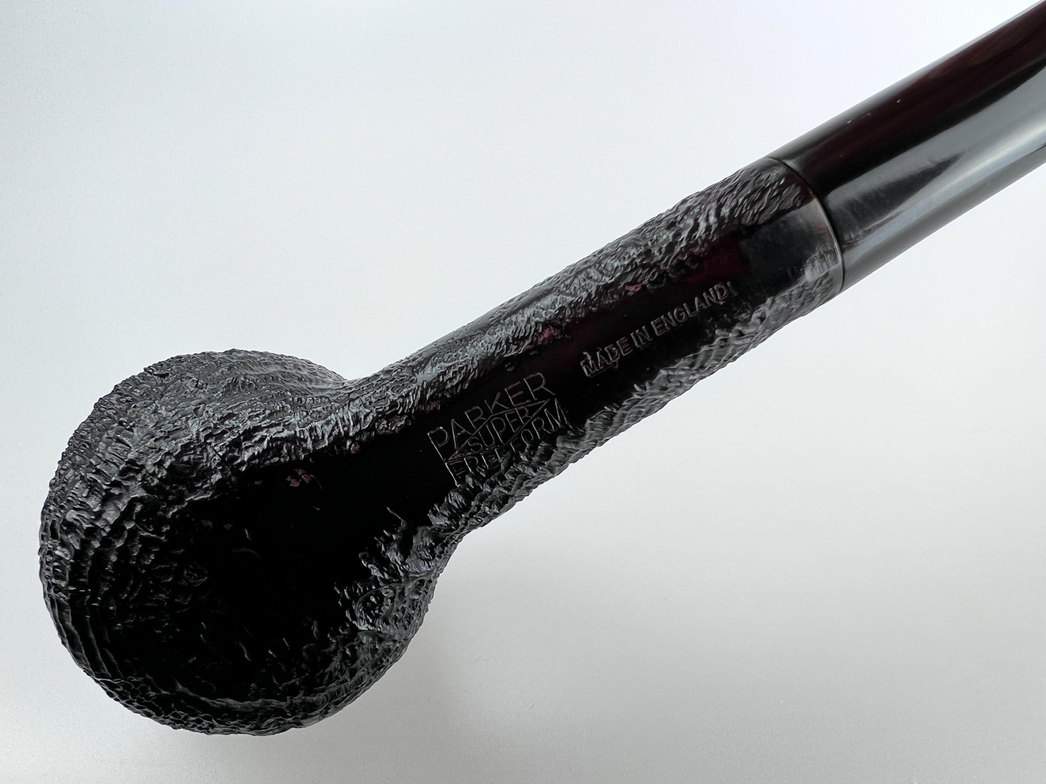 Parker Handmade sandgestrahlt (interne Nr. 2)