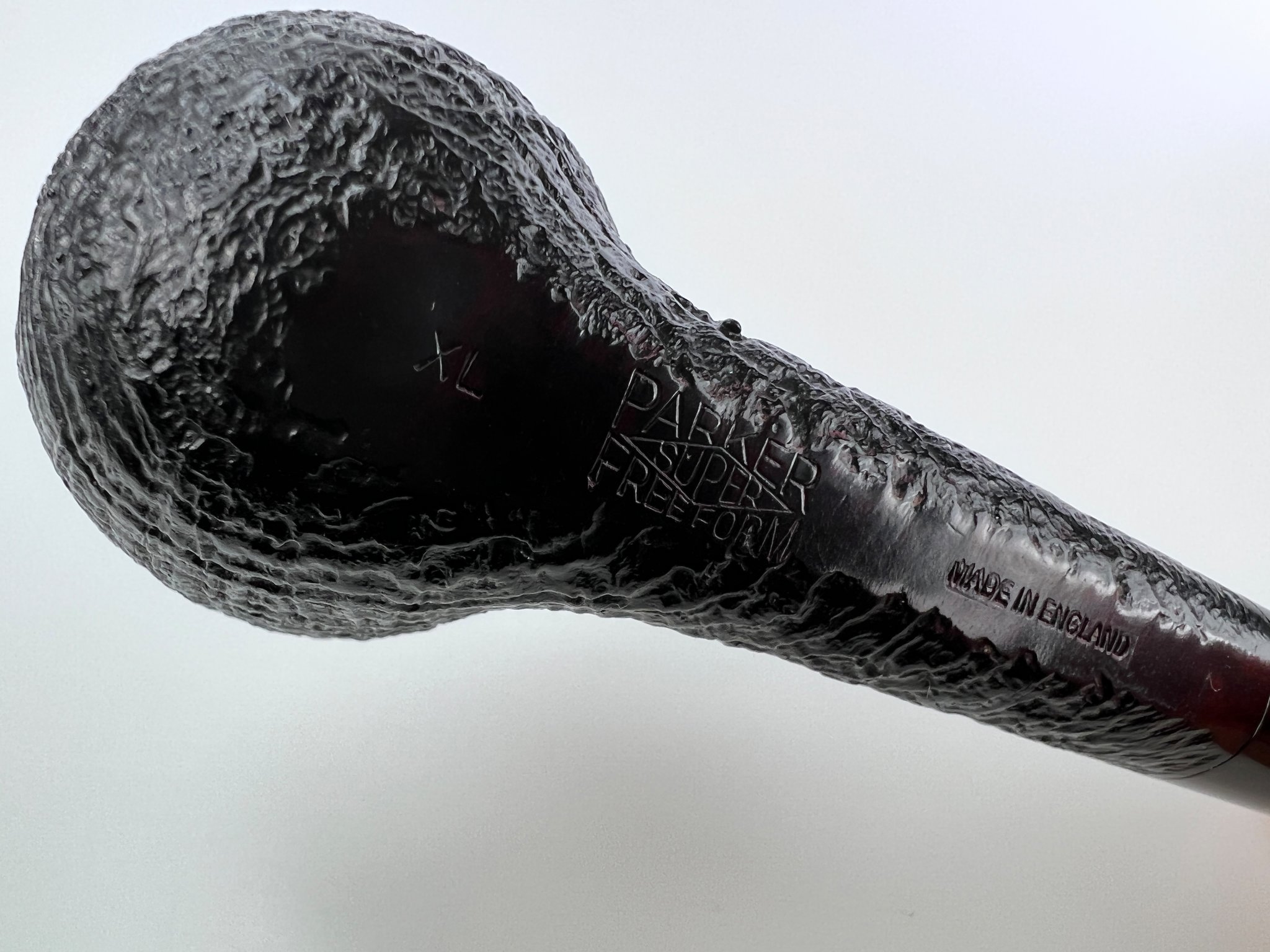 Parker Handmade sandgestrahlt XL (interne Nr. 4)