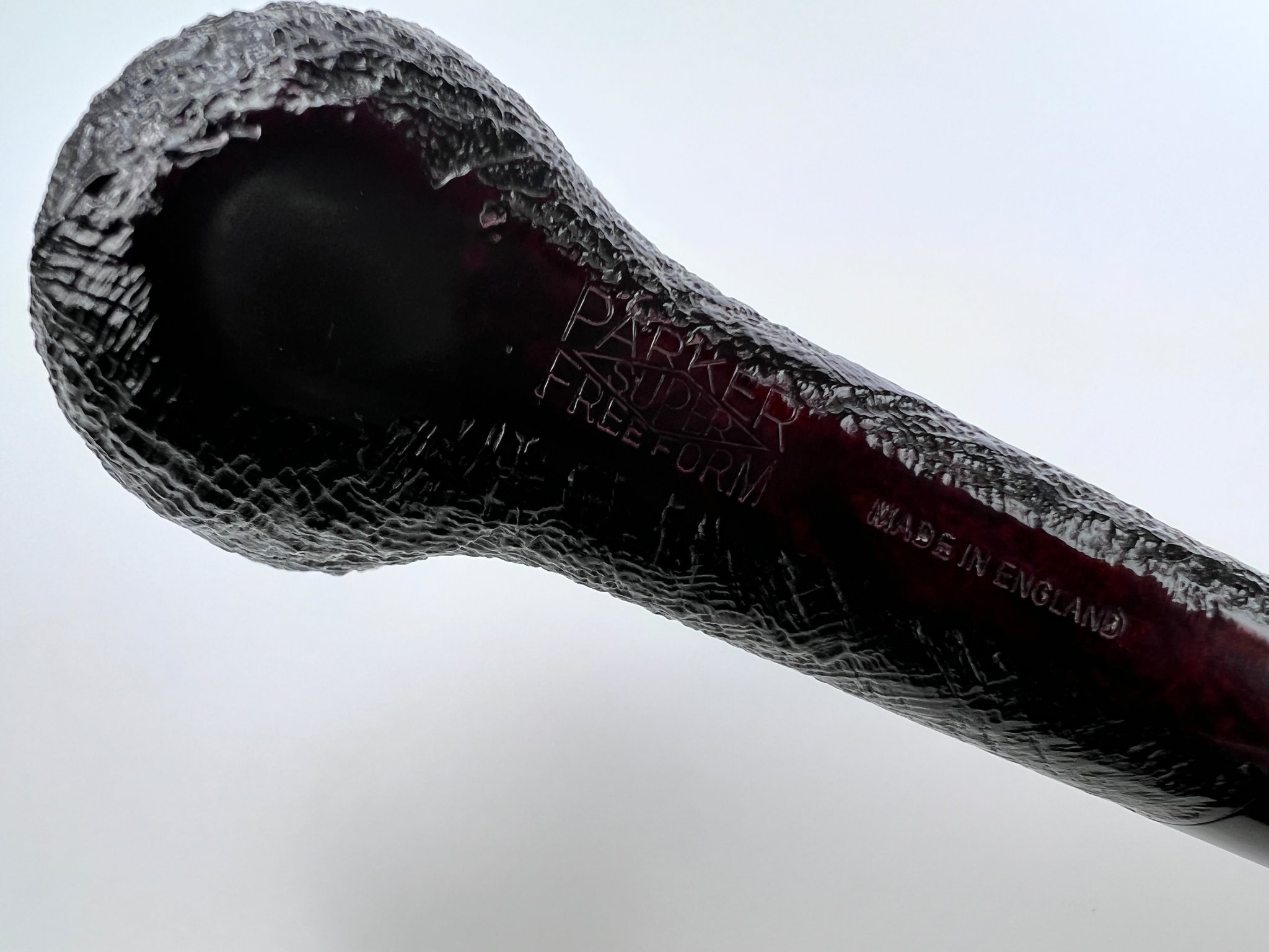 Parker Handmade sandgestrahlt (interne Nr. 5)