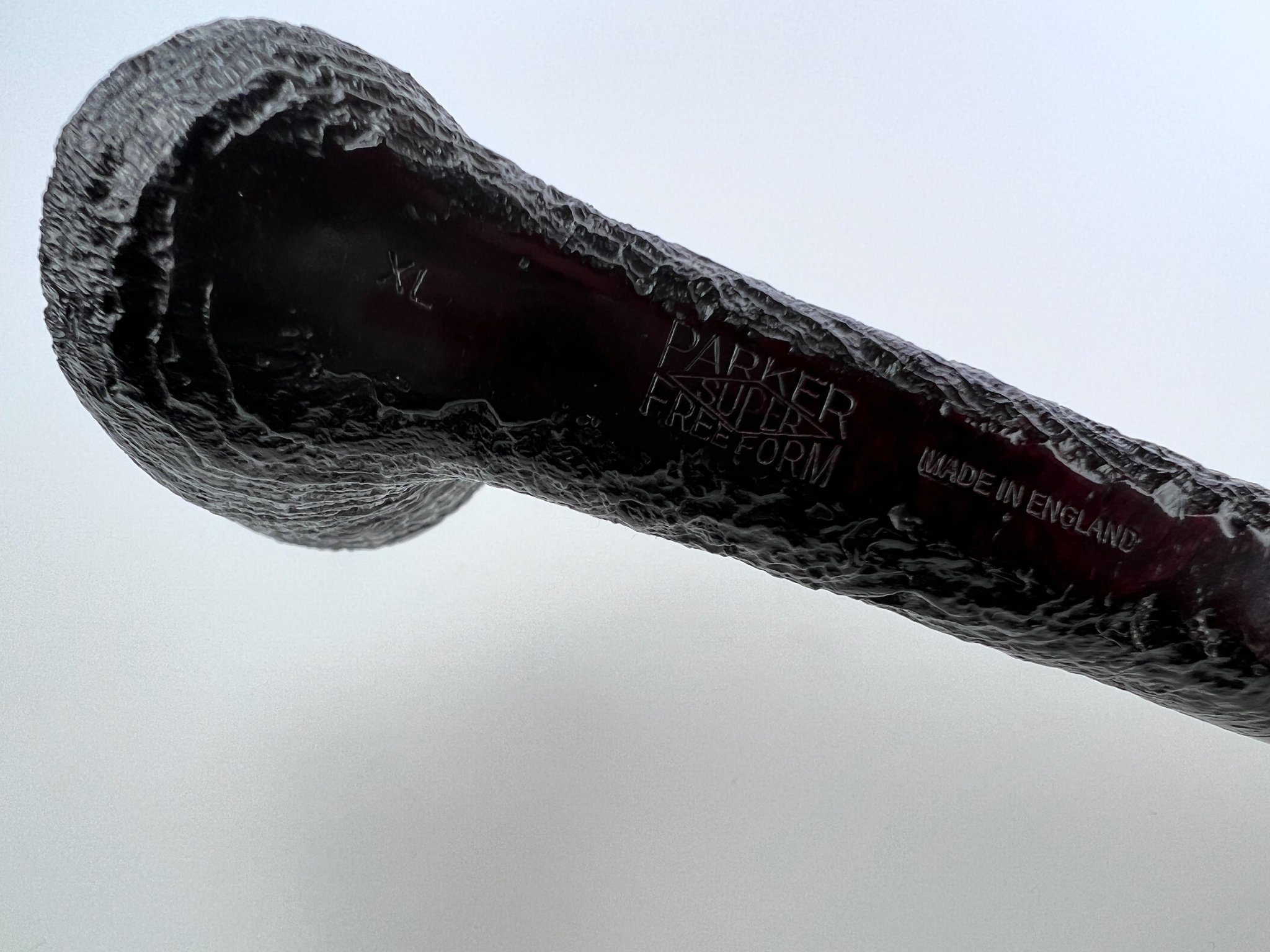 Parker Handmade sandgestrahlt XL (interne Nr. 6)