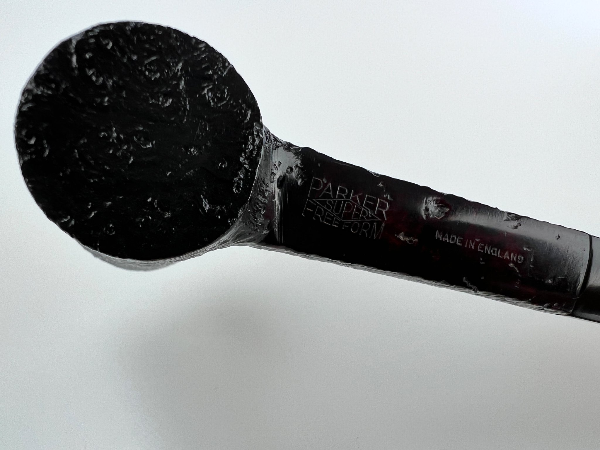 Parker Handmade sandgestrahlt (interne Nr. 7)