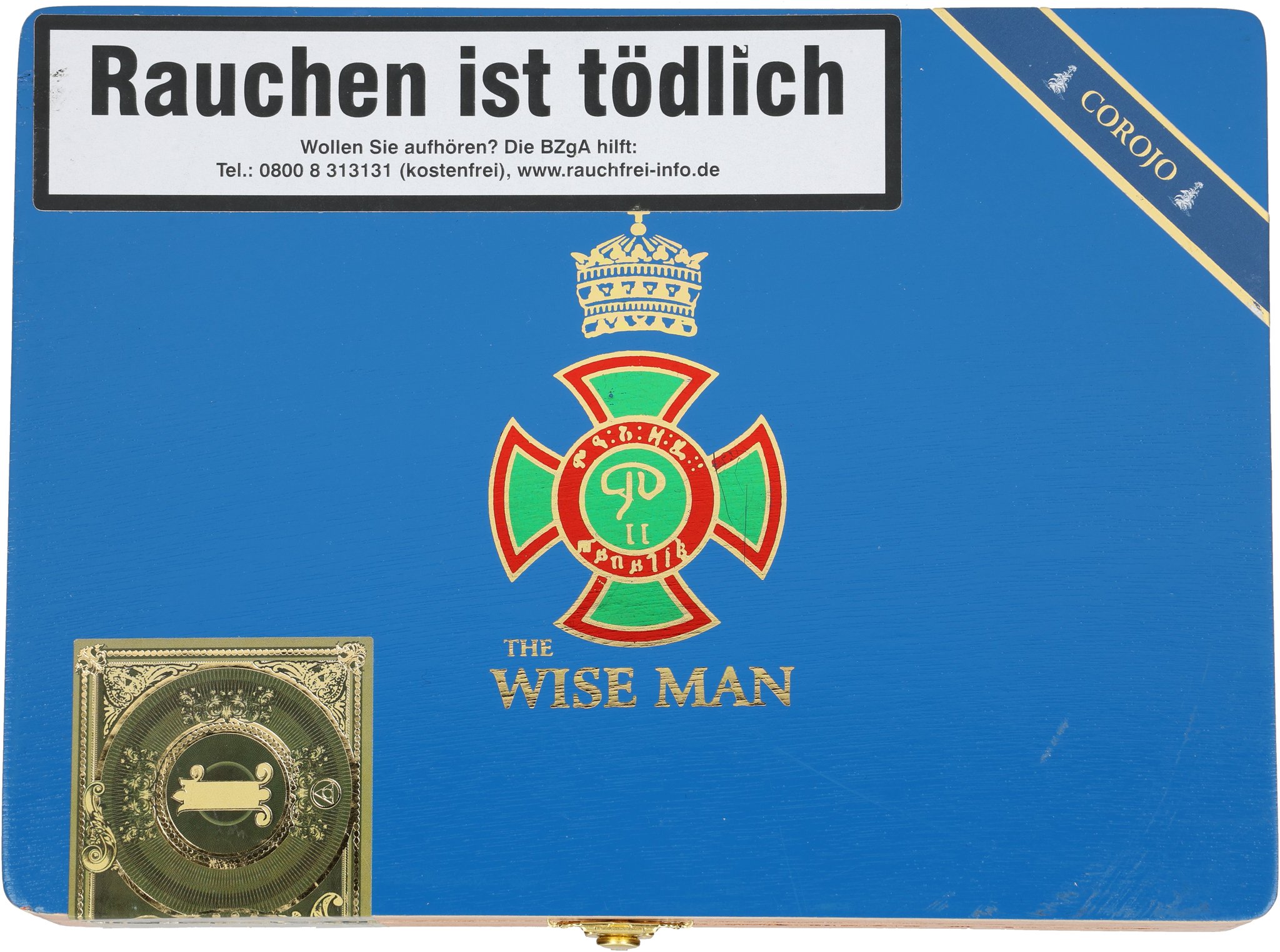Wise Man Corojo Robusto box front