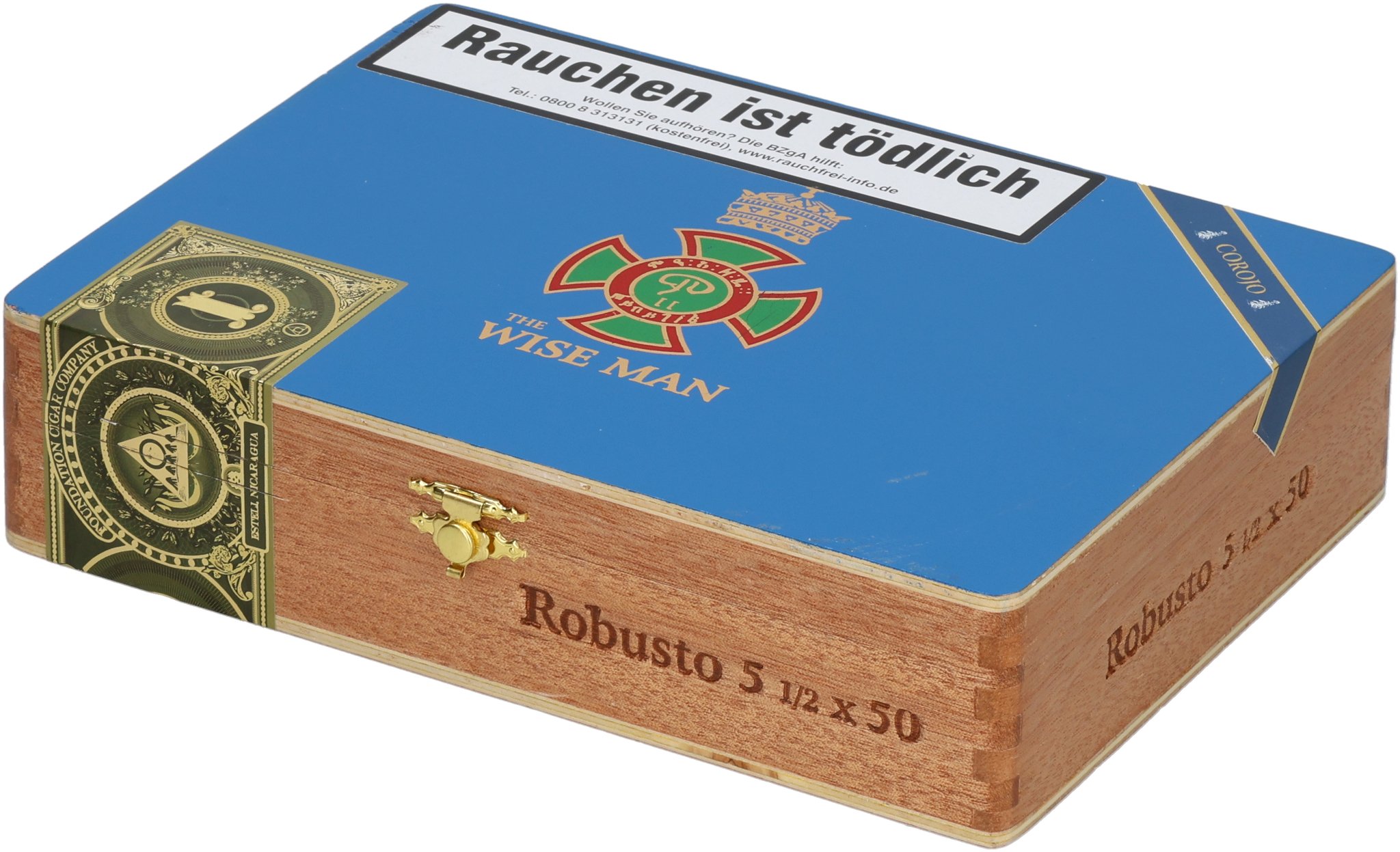 Wise Man Corojo Robusto box