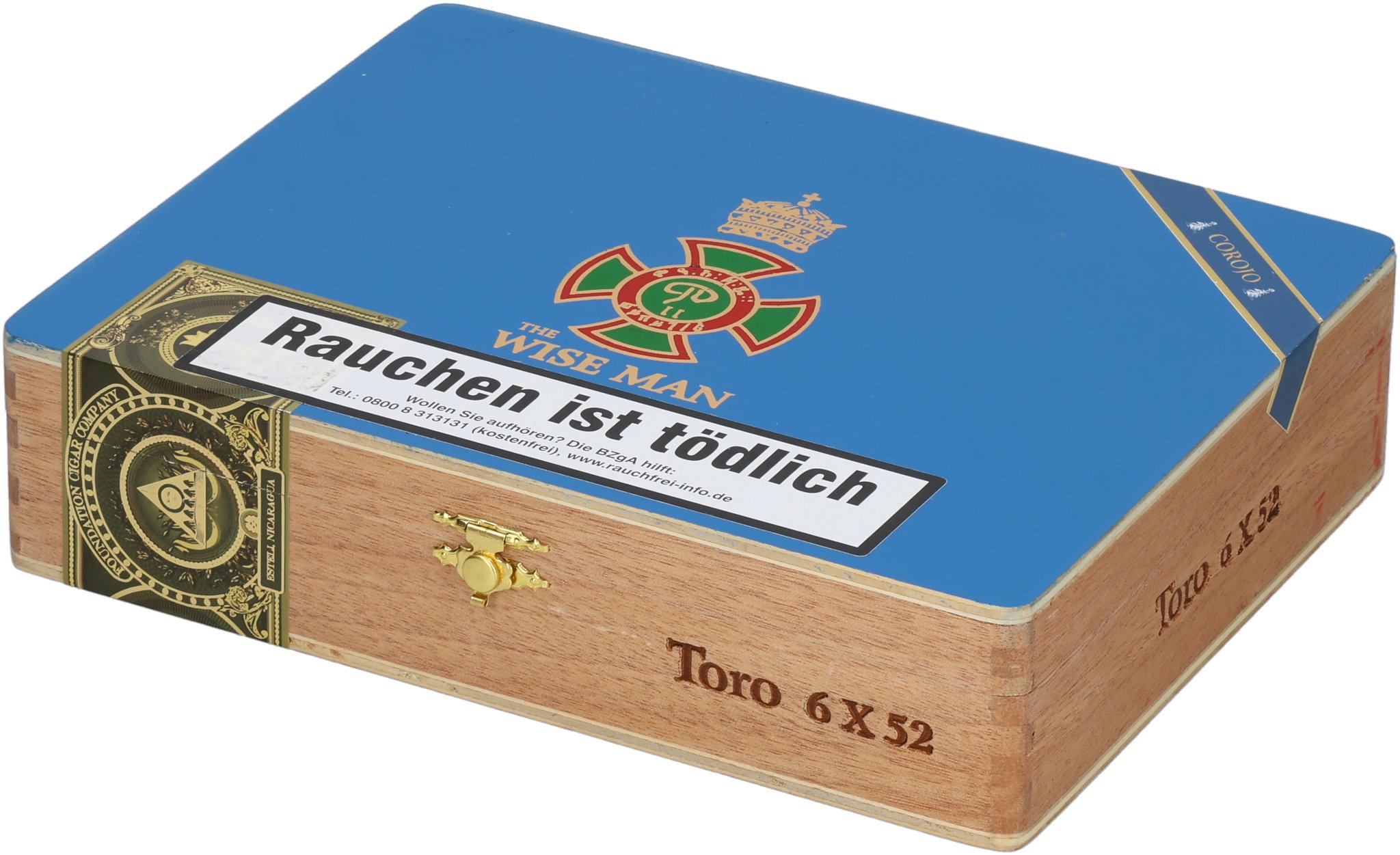 Wise Man Corojo Toro box