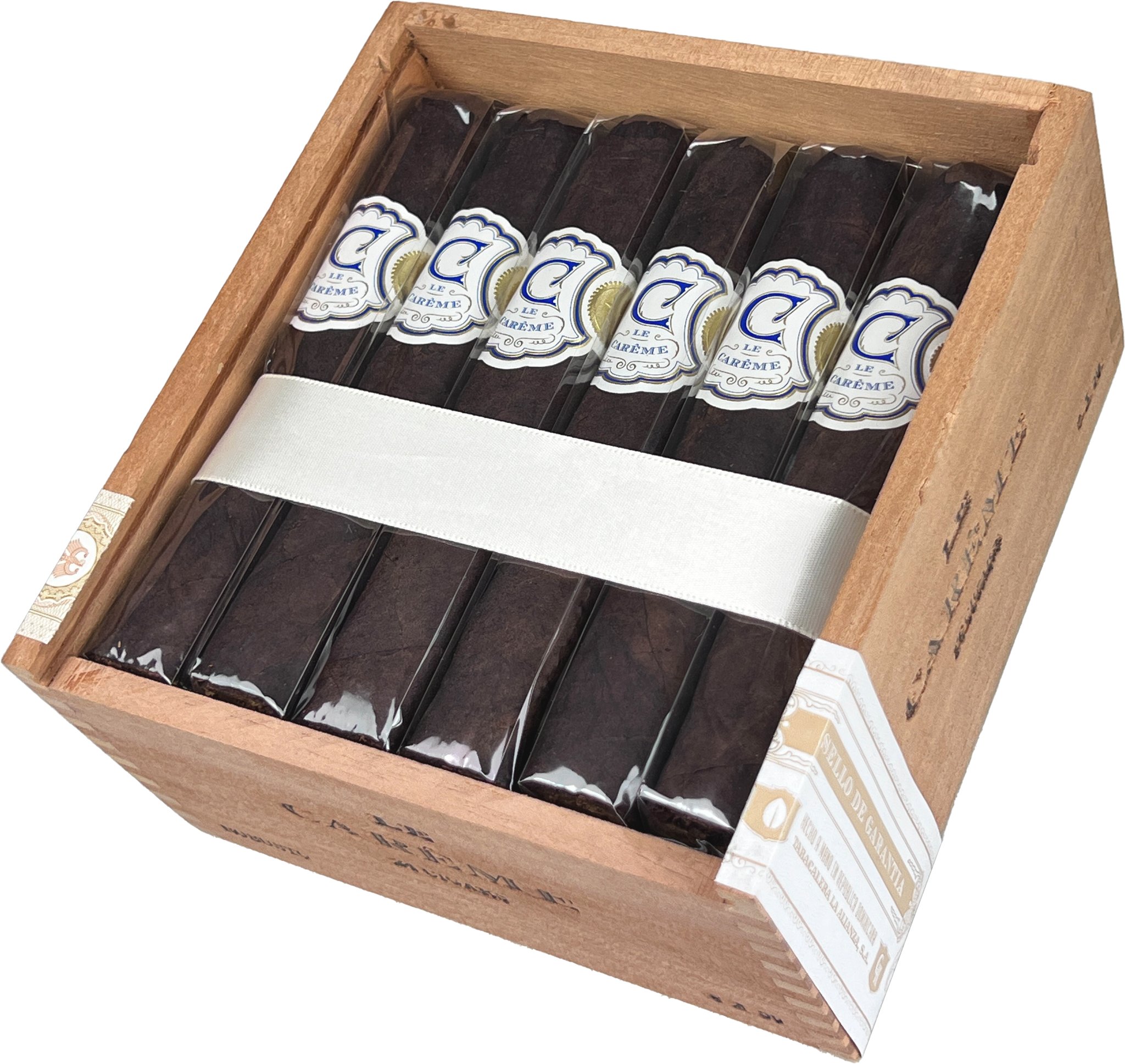 Crowned Heads Le Careme Robusto Kiste offen