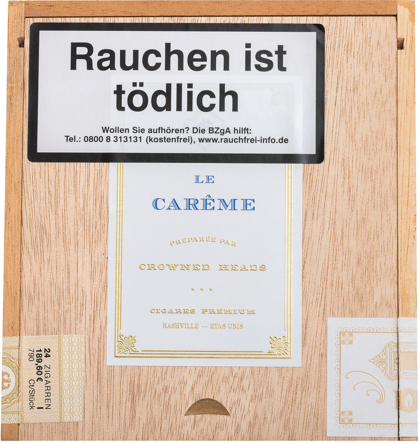 Crowned Heads Le Careme Robusto Kiste 2