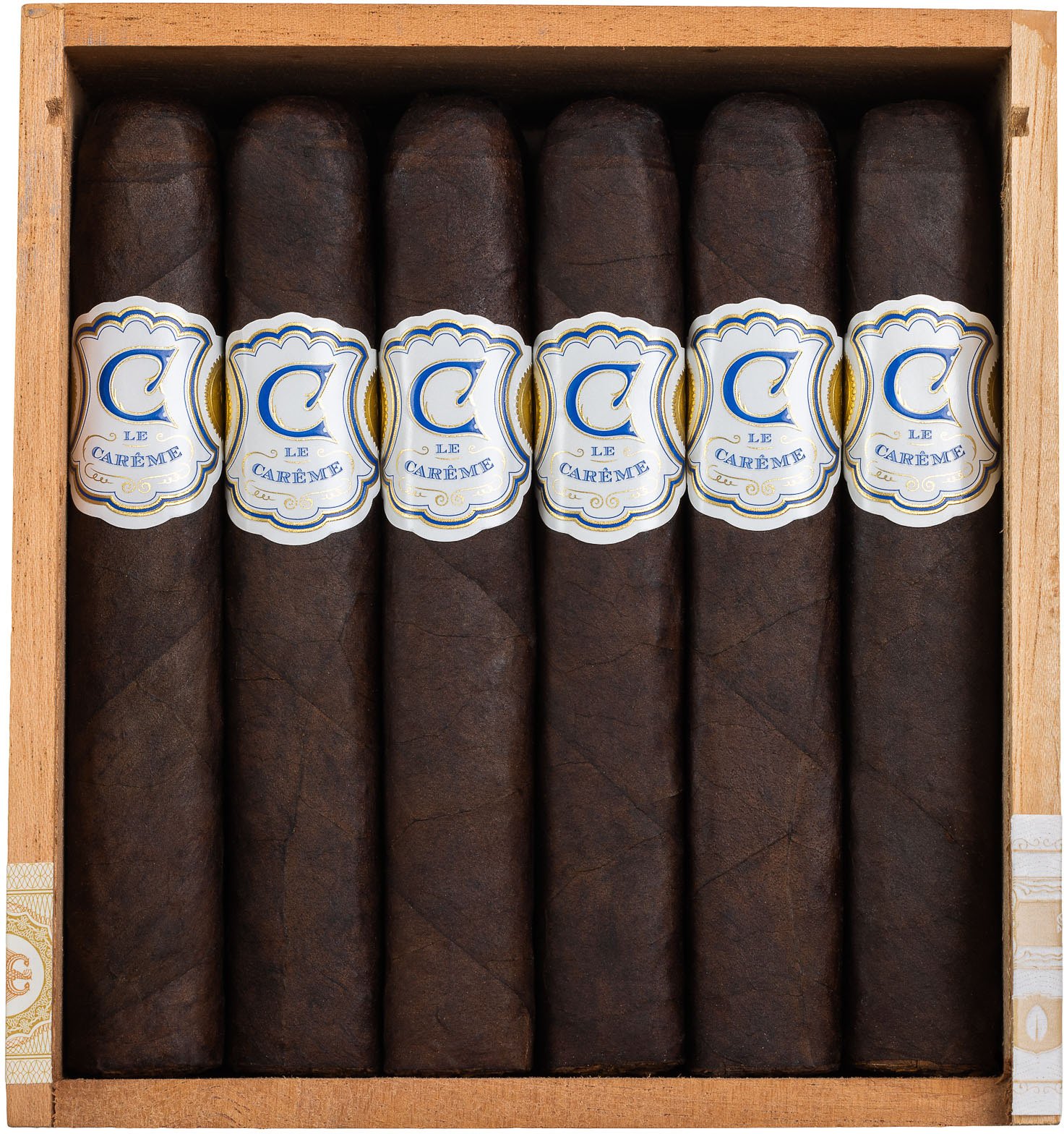 Crowned Heads Le Careme Robusto Kiste offen 2