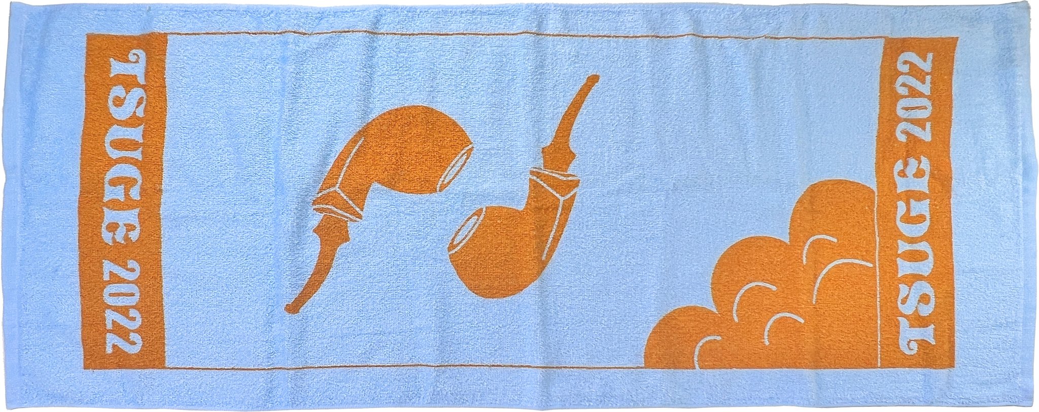 Tsuge Pfeifenstopf-Tuch ausgebreitet