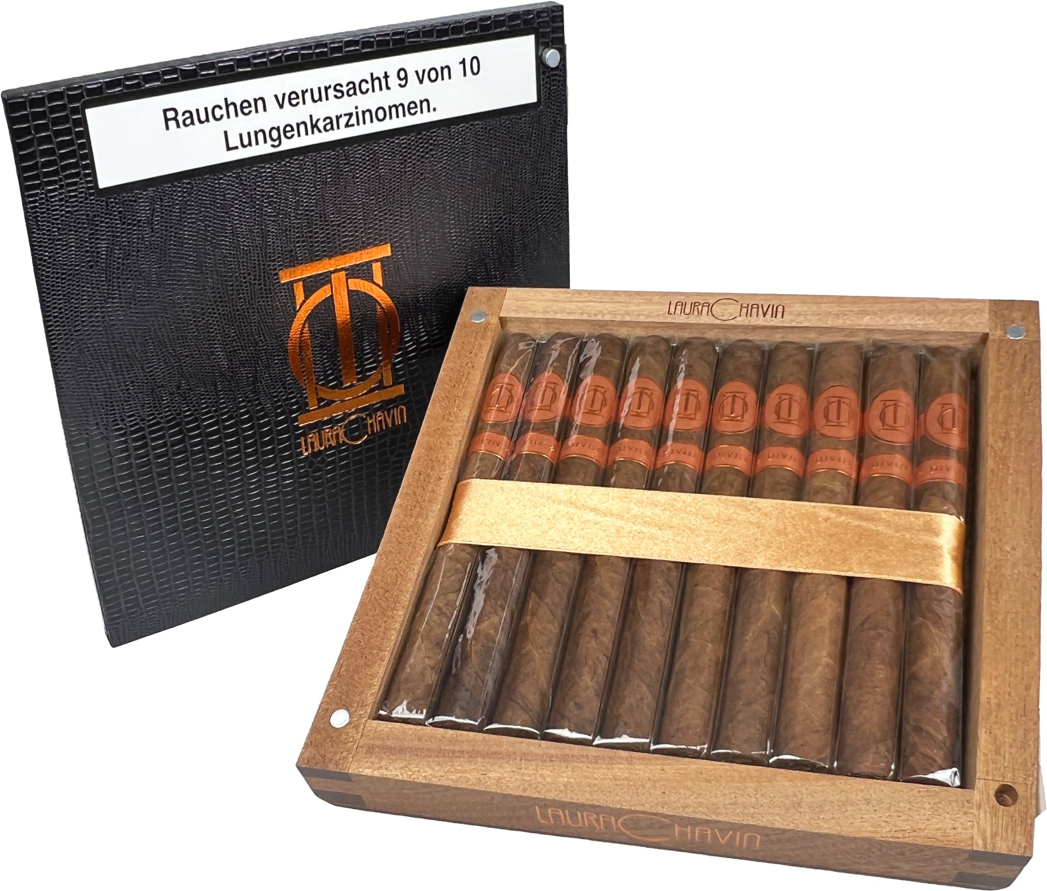 Laura Chavin La Ligue des Divins Gran Corona (Edition 2020) Kiste offen