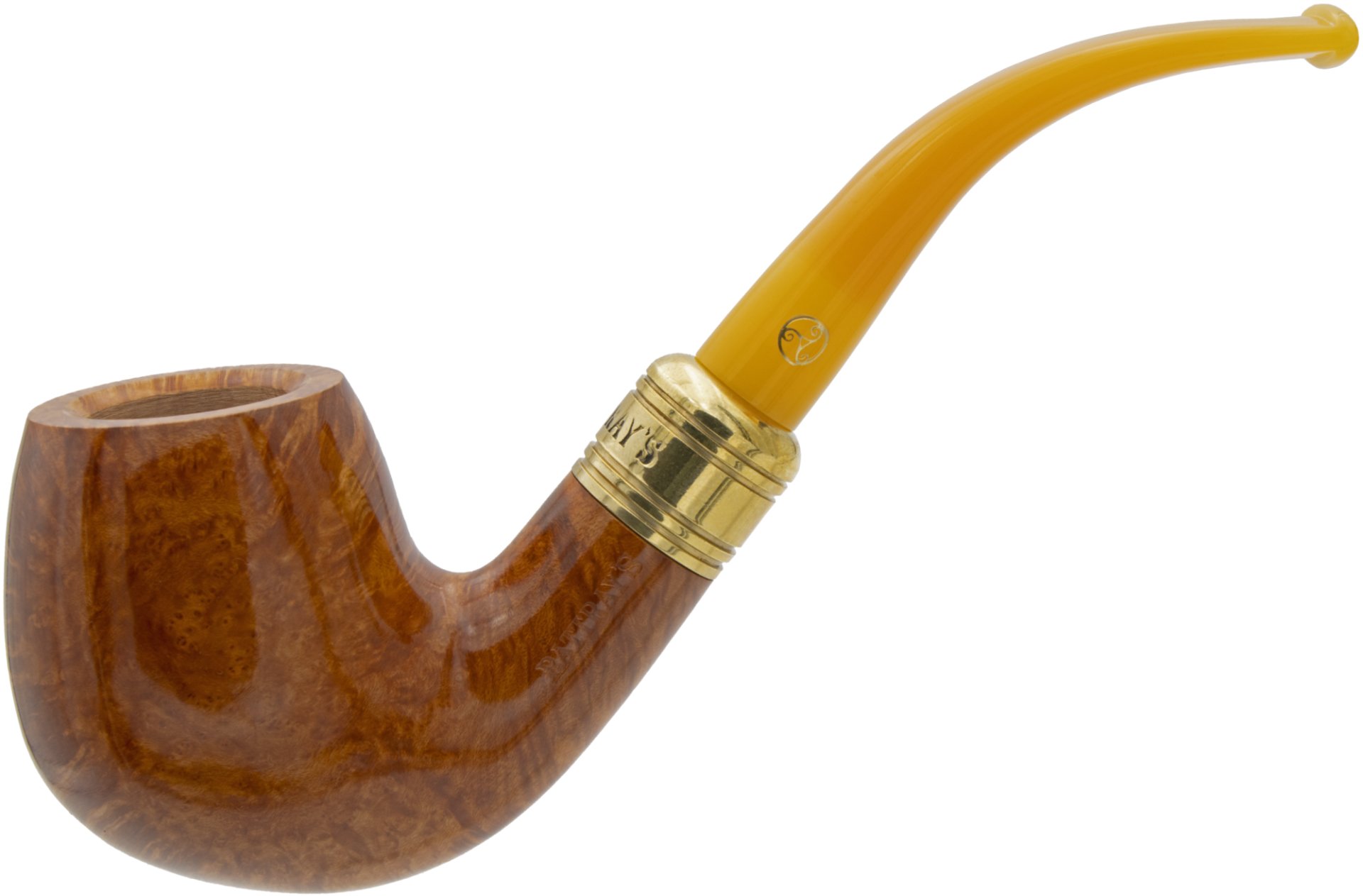 light Mundstück gelb kurz