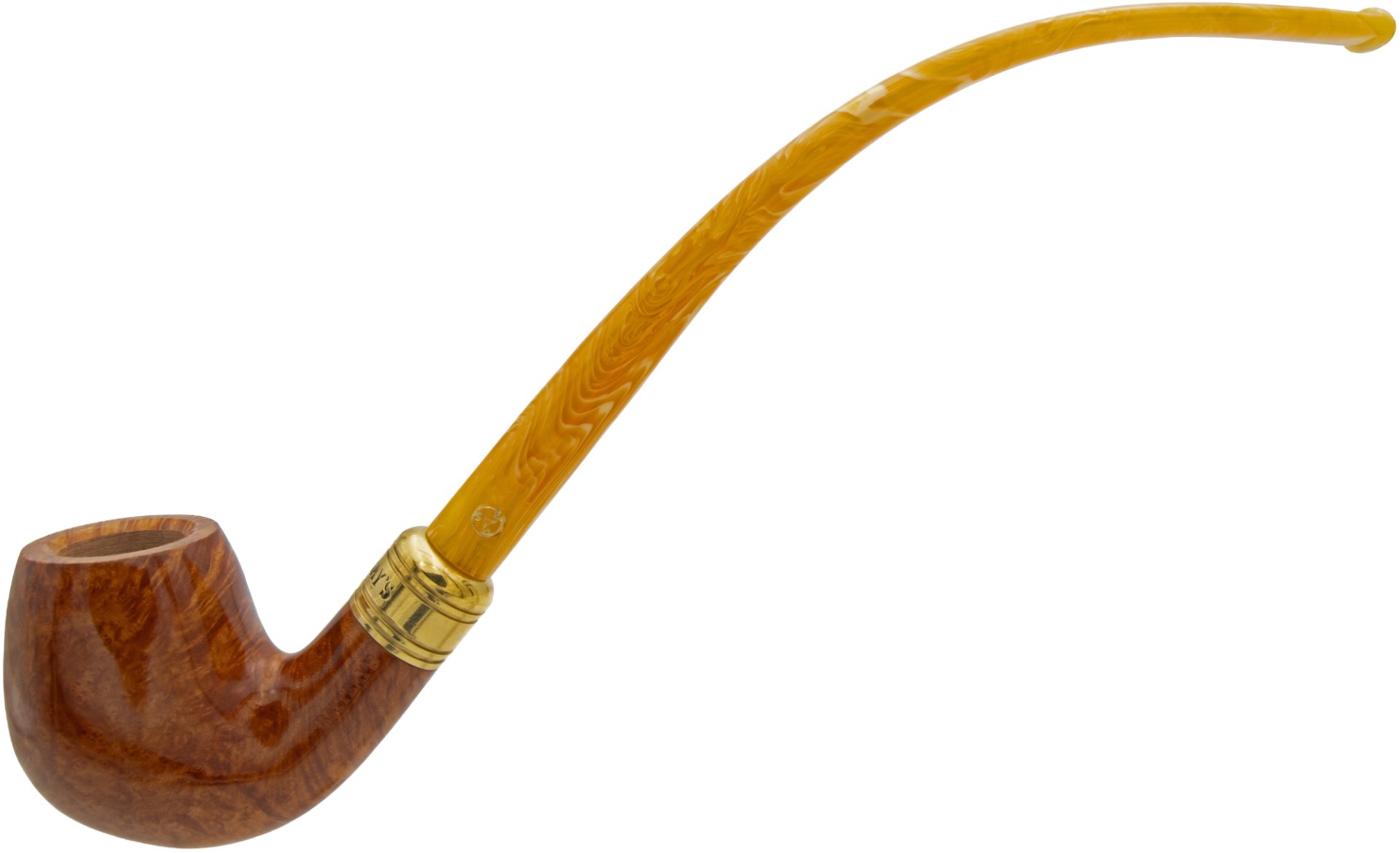 light Mundstück gelb lang