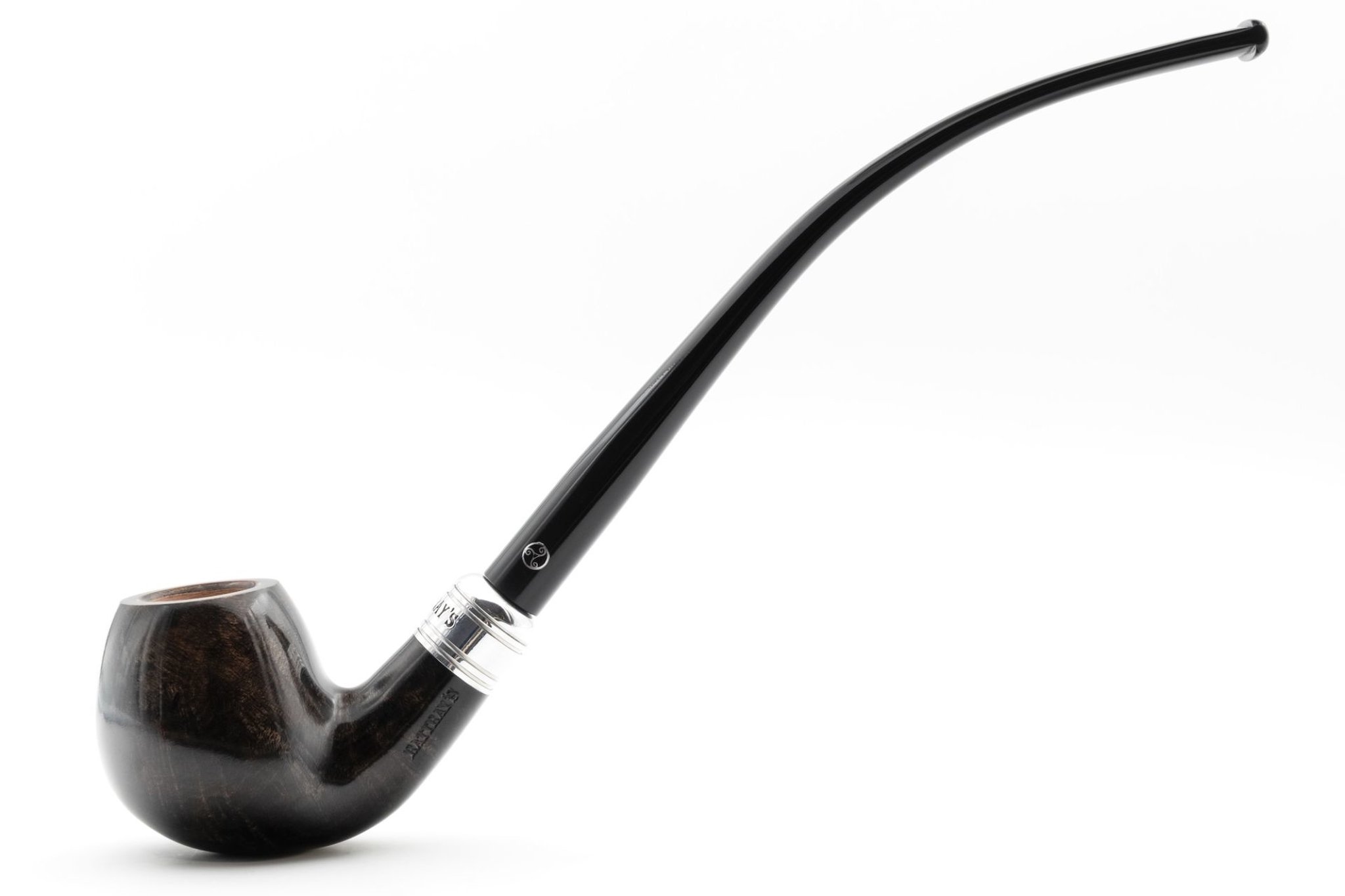 Grau Mundstück Schwarz 03