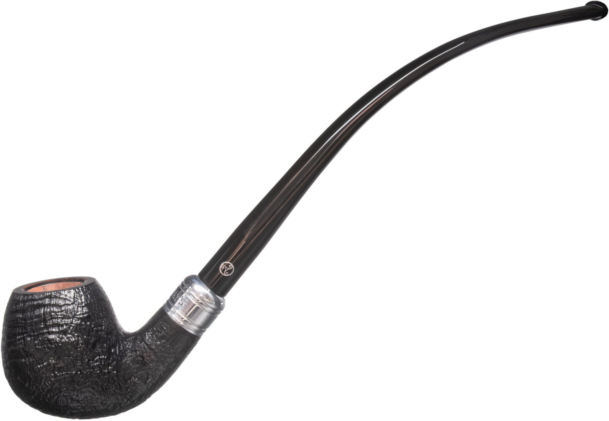 Sandblast Mundstück Schwarz 02